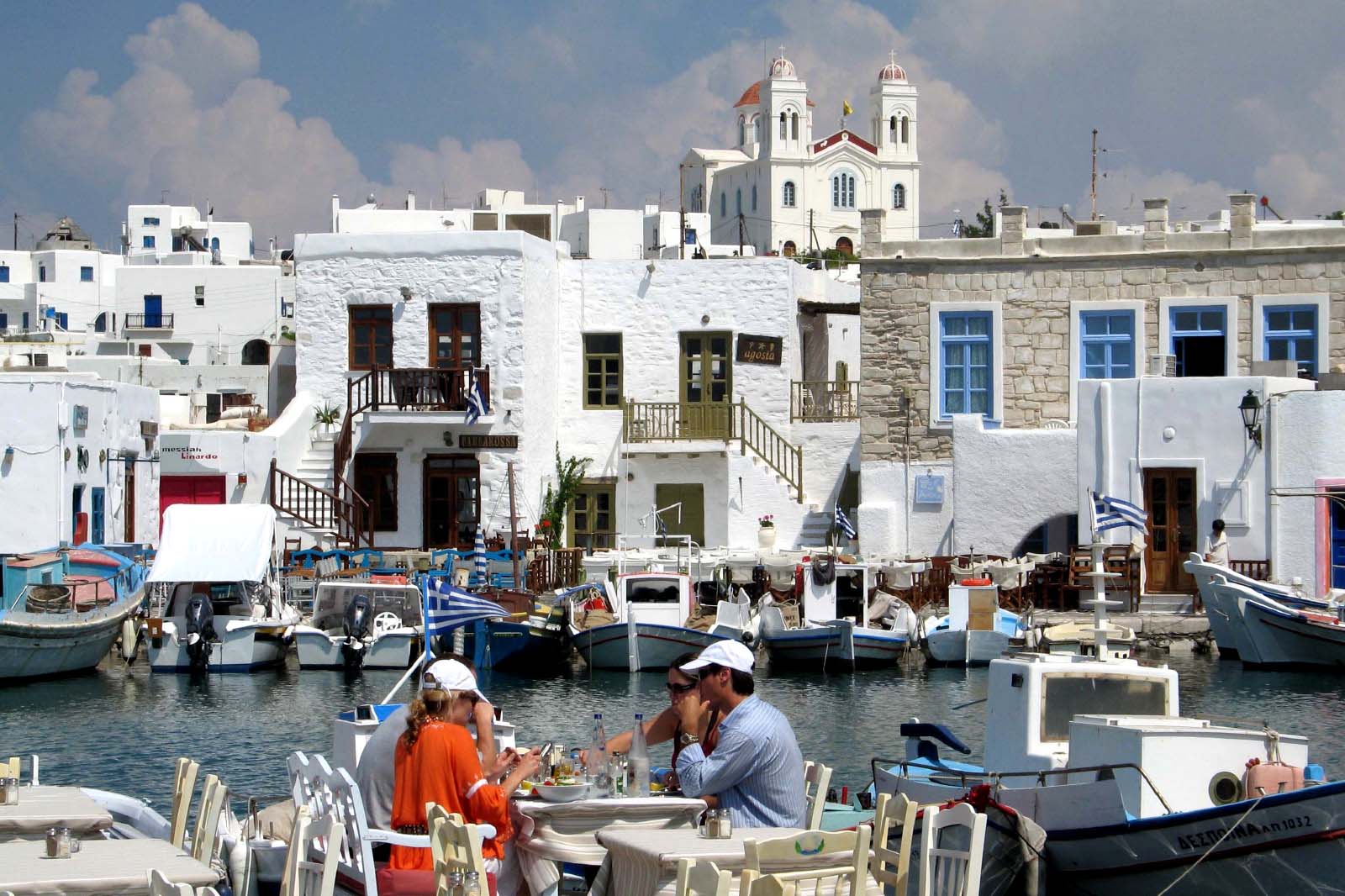 Cyclades: Islands of Light. Gnosis Active Travel