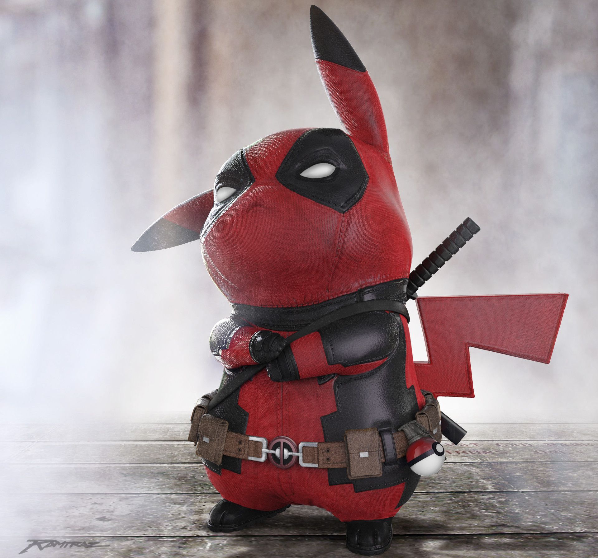 Pikapool, HD Superheroes, 4k Wallpaper, Image, Background, Photo and Picture