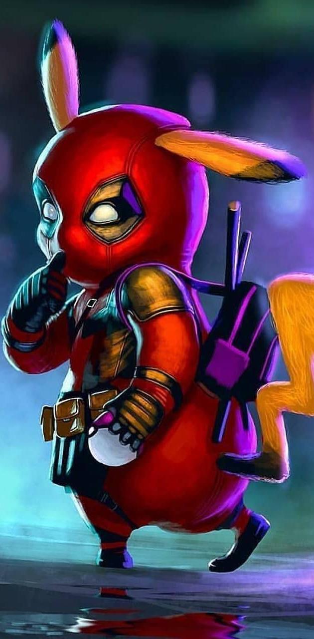 Deadpool  Deadpool comic, Deadpool pictures, Deadpool pikachu