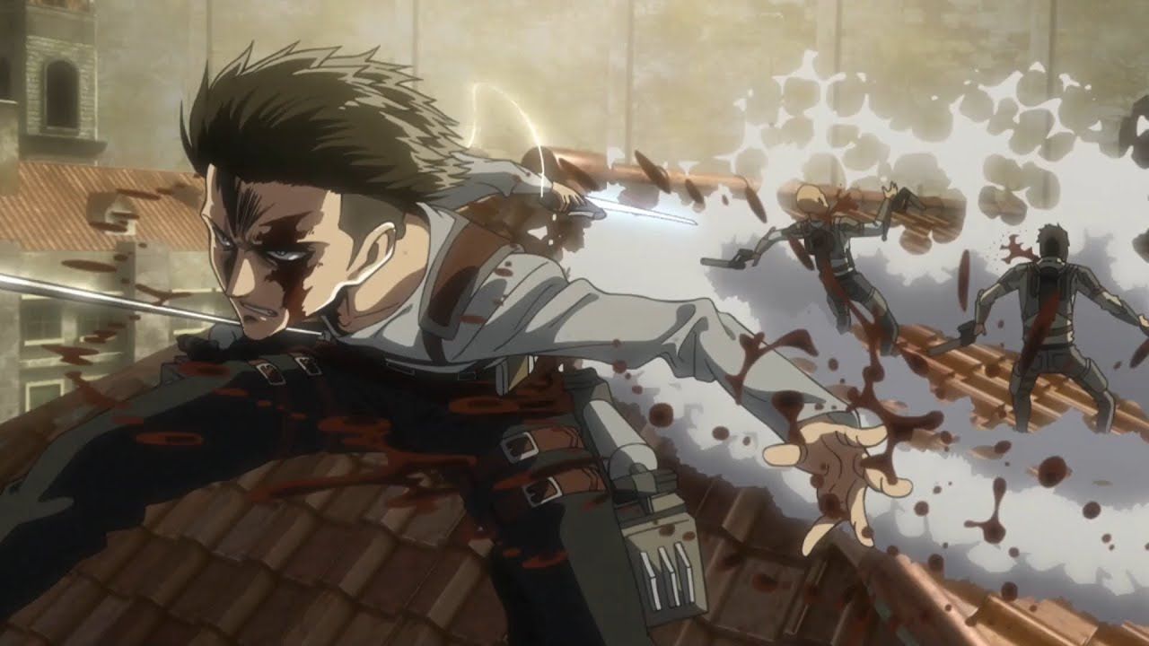 Shingeki No Kyojin Levi Vs Kenny