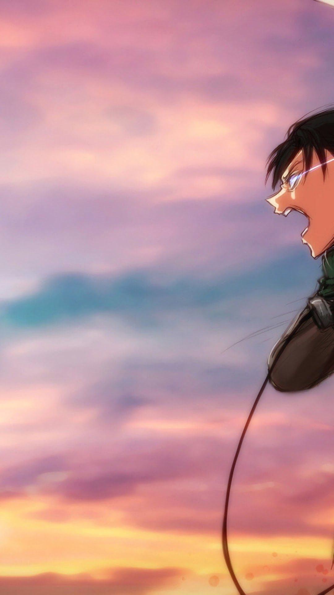 Levi vs. Kenny, Attack on Titan phone HD Wallpaper, Image, Background, Photo and Picture. Mocah HD Wallpaper