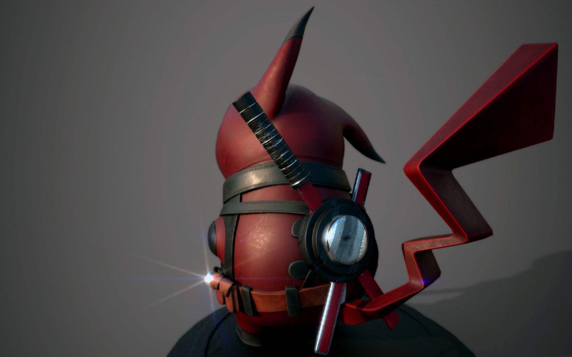 Pikachu- deadpool, shubham mittal