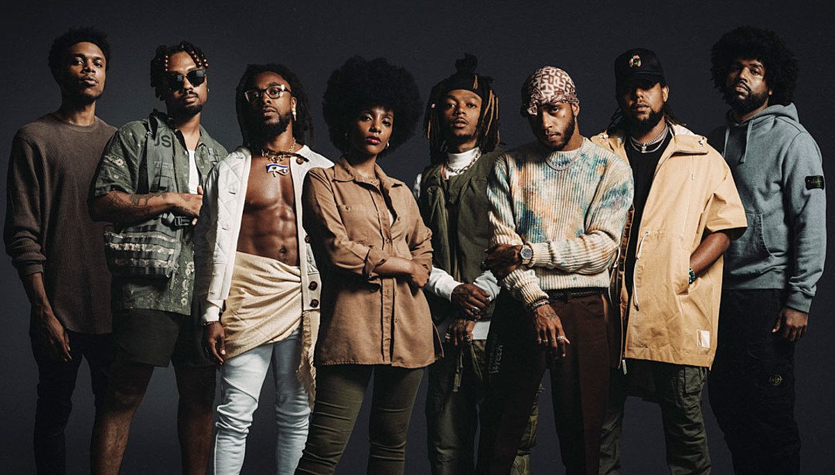 Spillage Village Is Hip Hop's Hottest New Collective