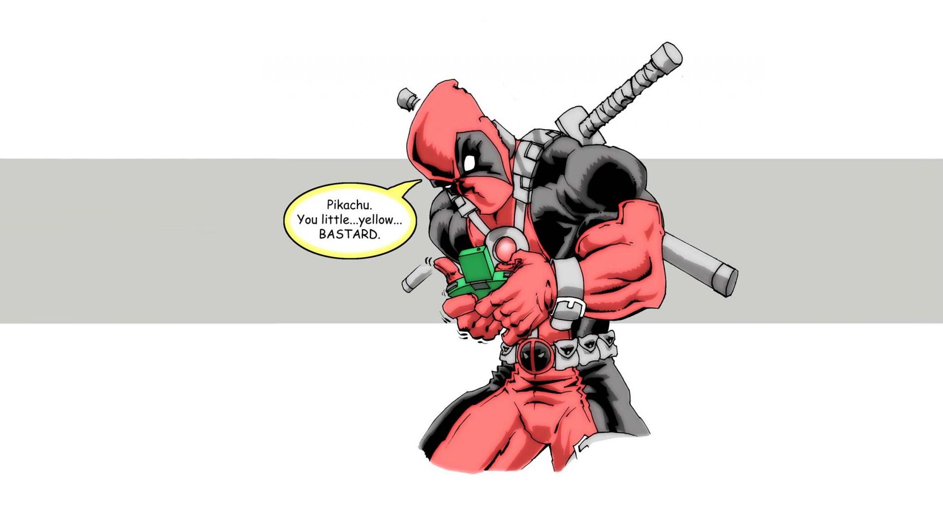 Deadpool Pokemon HD Wallpaper