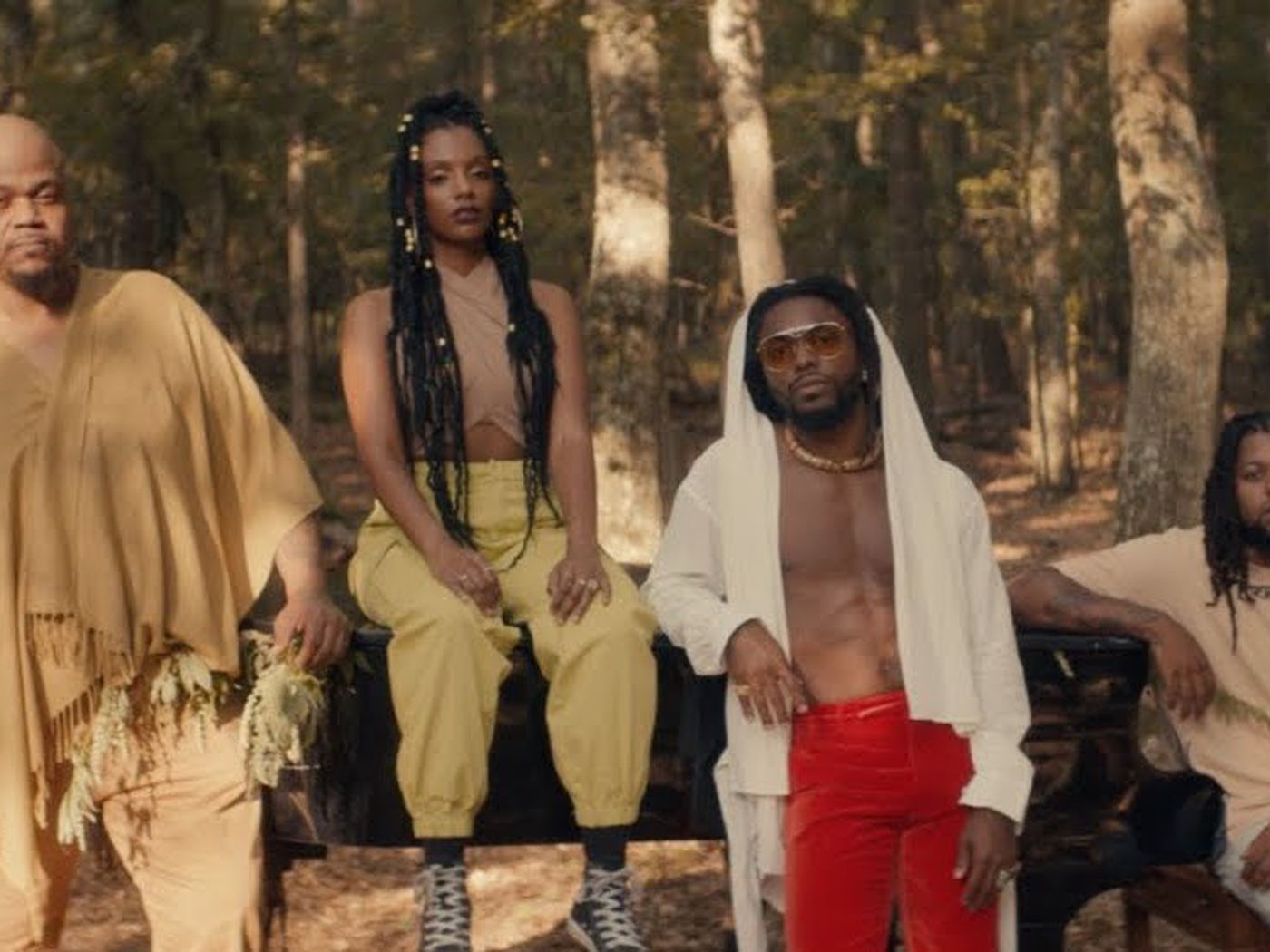 Spillage Village Reveals New Visual For Big Rube Assisted “Hapi”