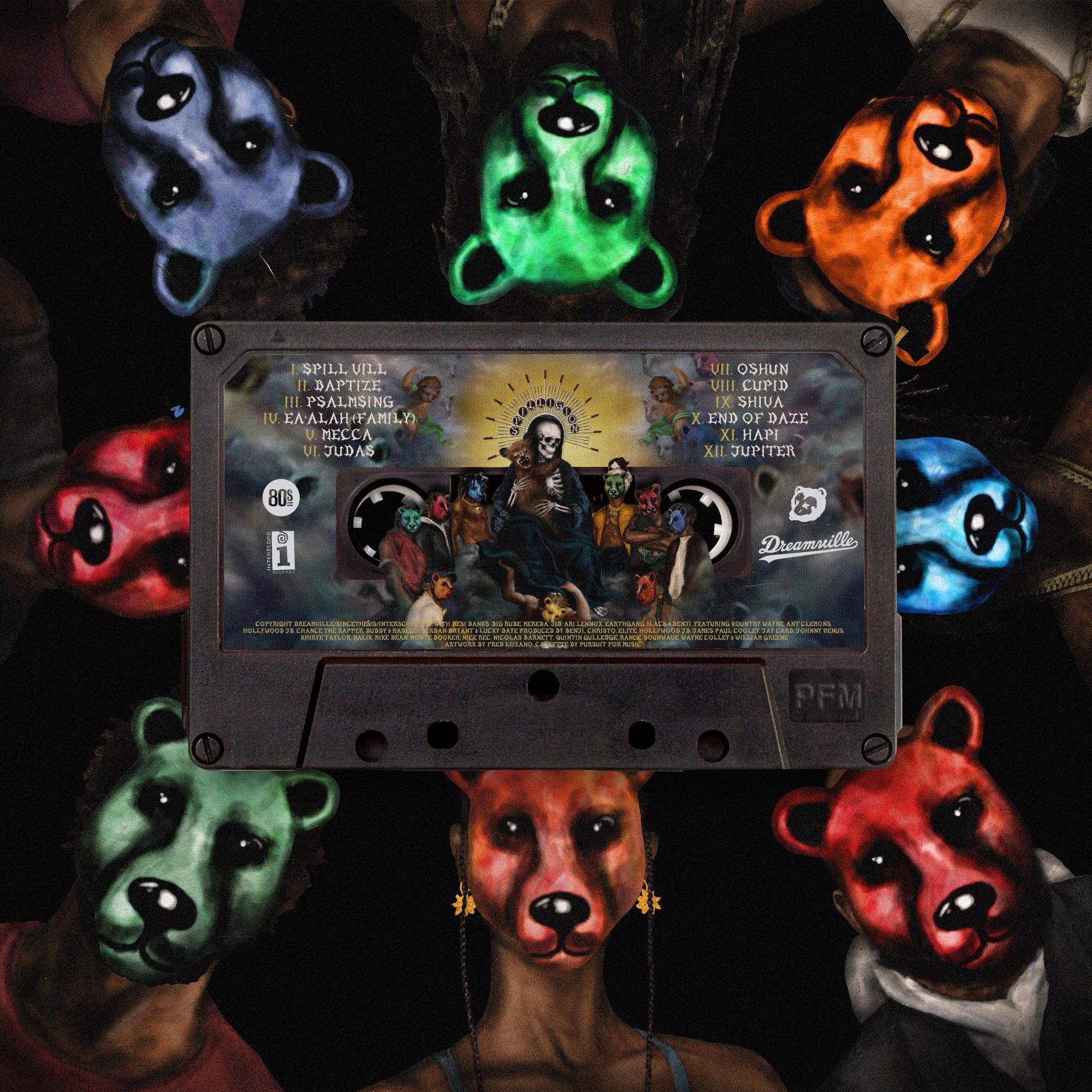 We made a Spilligion cassette design: Earthgang