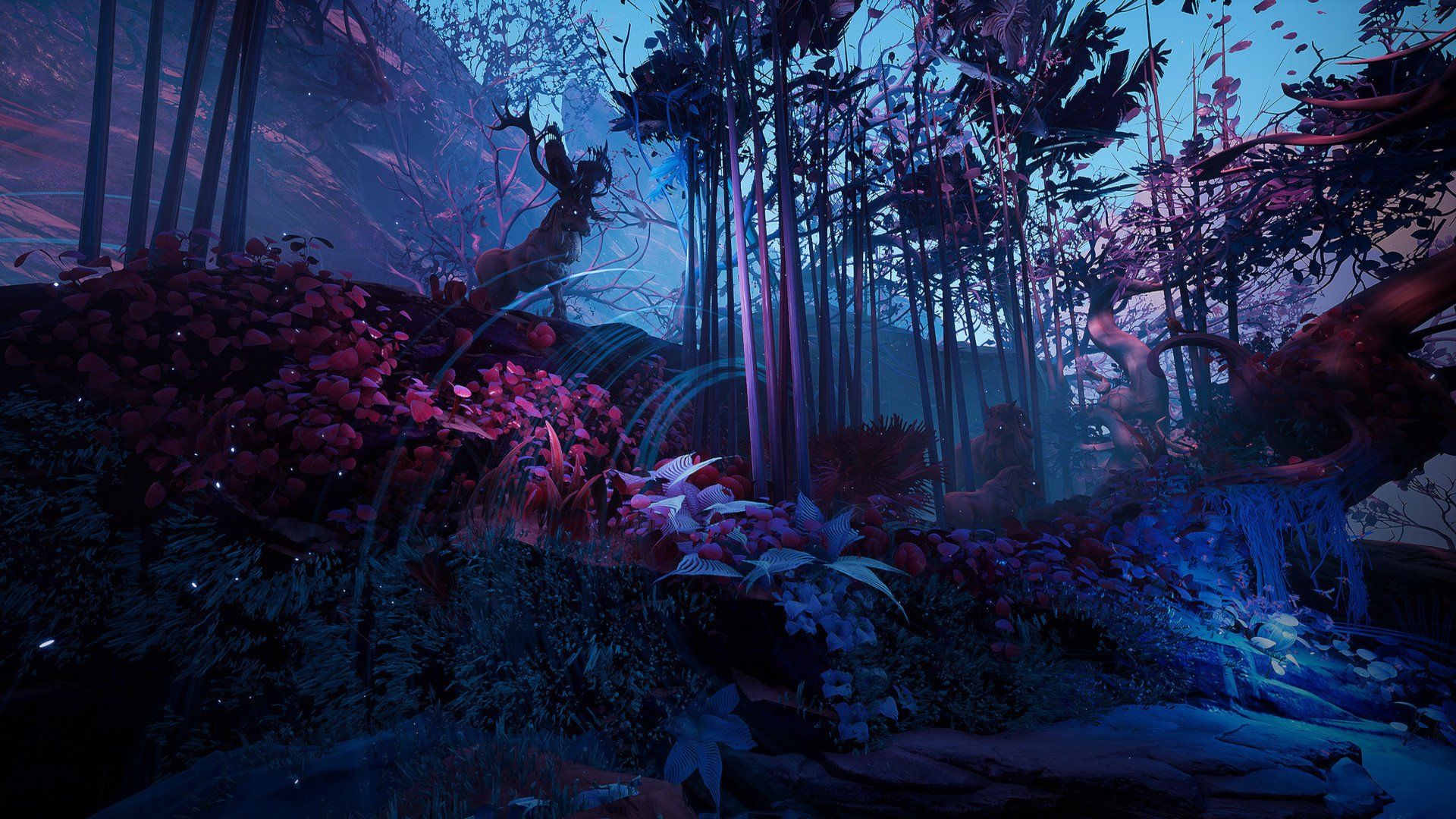 Mystical Forest Concept Art