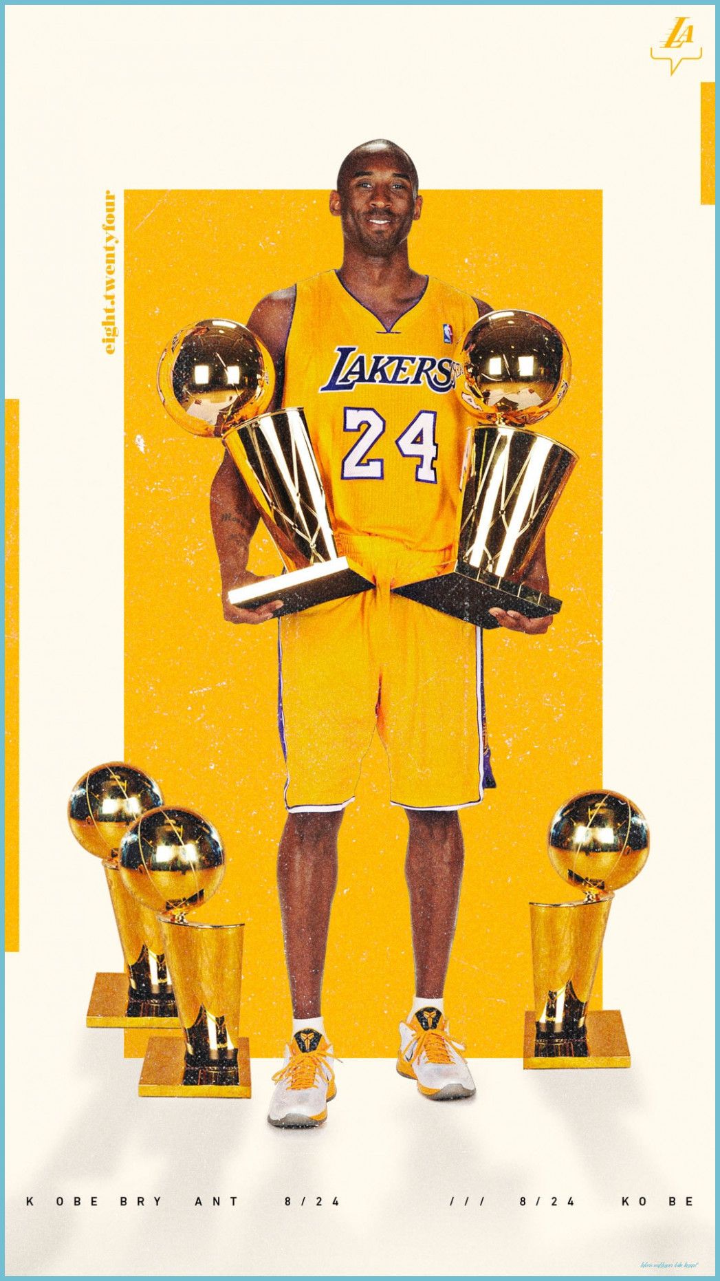 Lakers Wallpaper And Infographics Los Angeles Lakers Wallpaper Kobe Bryant
