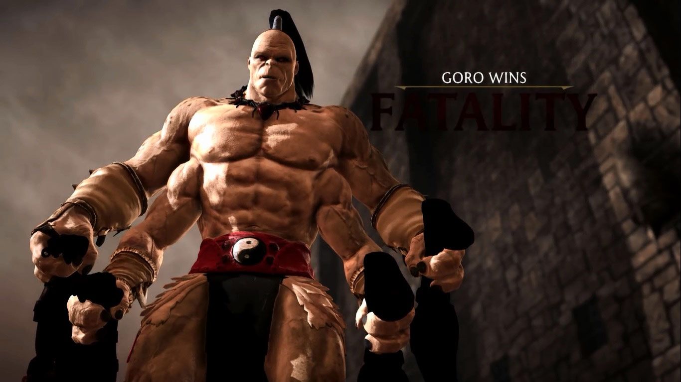Mortal Kombat X PC mods, classic Goro / Noob 6 out of 6 image gallery