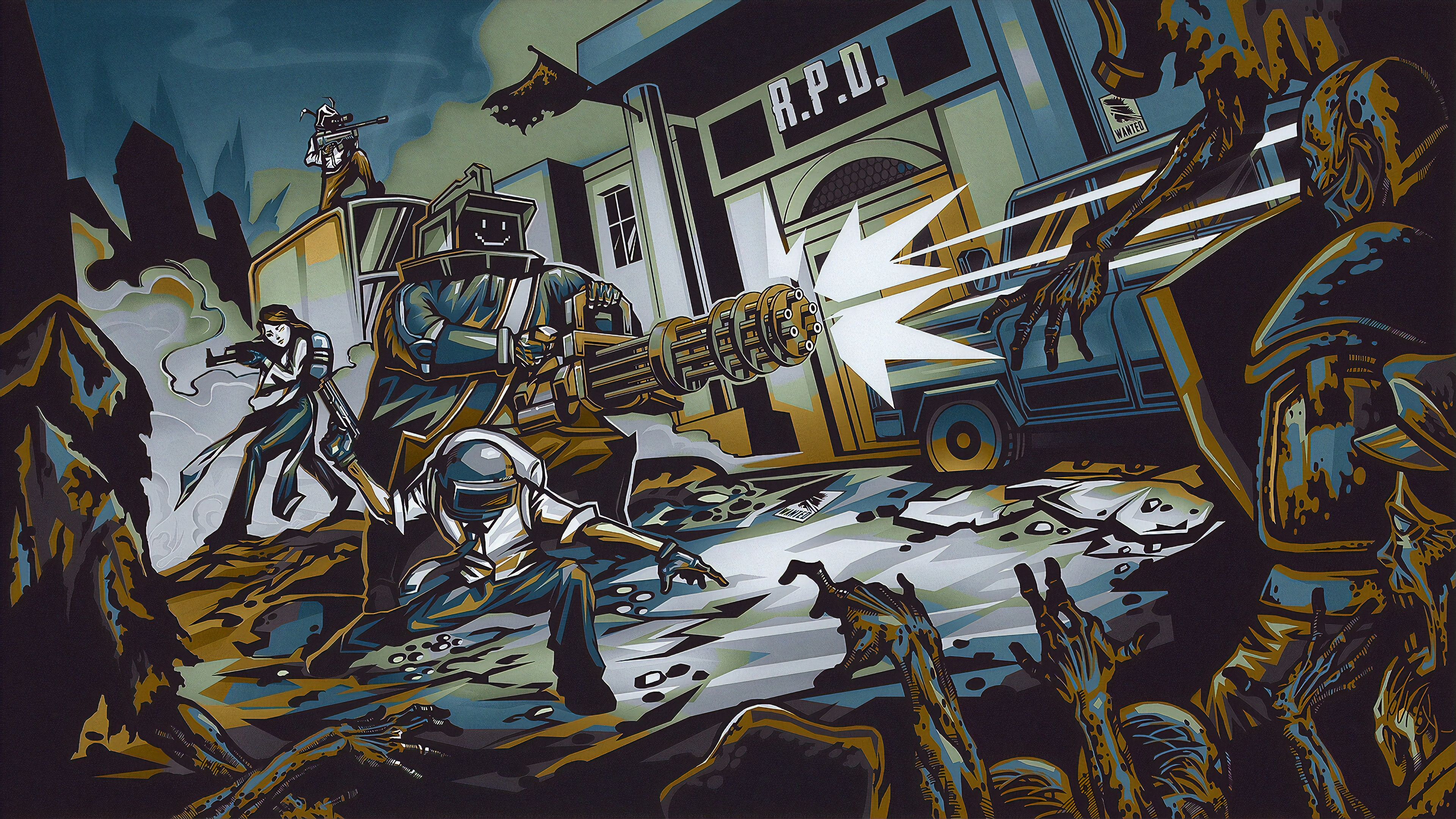 Pubg Digital Art 4k, HD Games, 4k Wallpaper, Image, Background, Photo and Picture