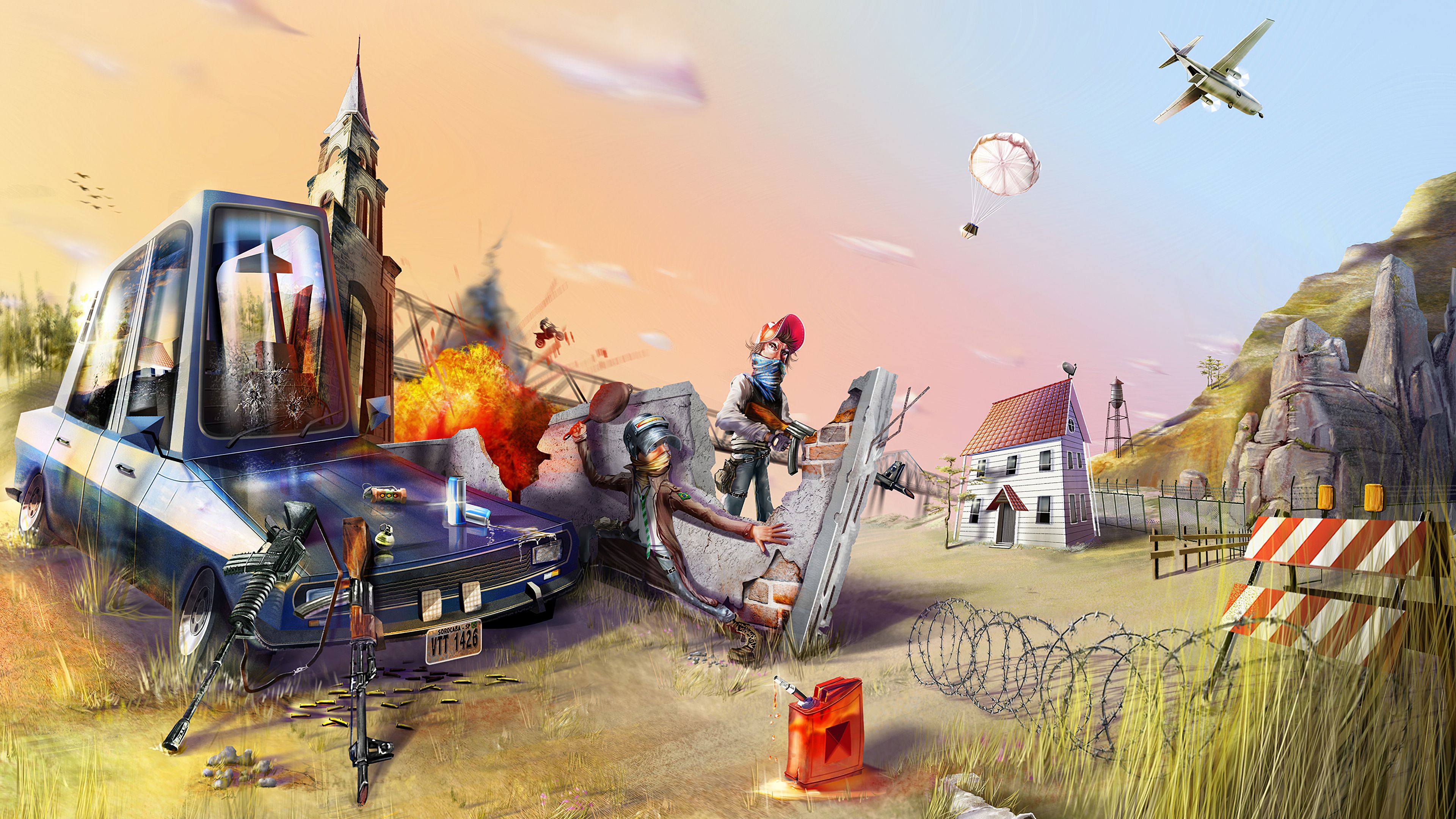 Wallpaper 4k Pubg 2019 Artwork 2019 Games Wallpaper, 4k Wallpaper, Artstation Wallpaper, Games Wallpaper, Hd Wallpaper, Playerunknowns Battlegrounds Wallpaper, Pubg Wallpaper