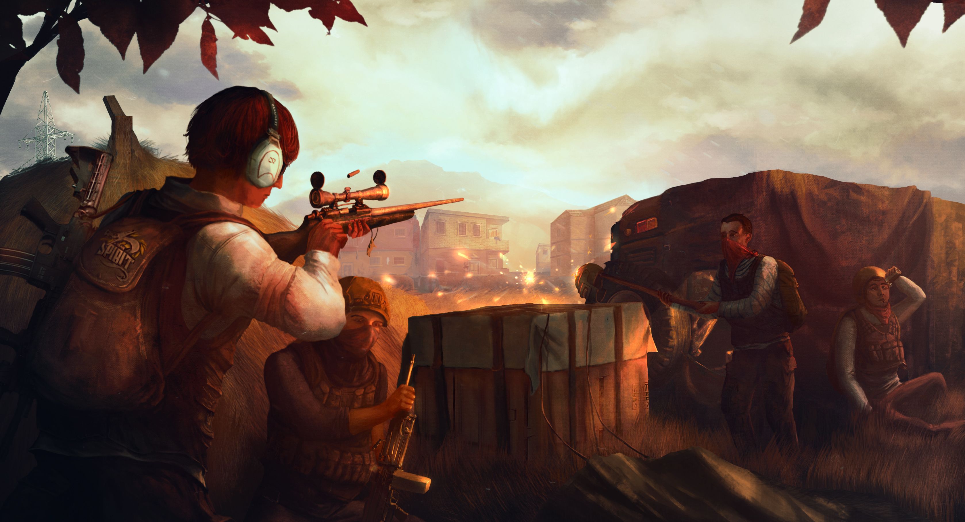 Pubg Team Work Fan Art 4k, HD Games, 4k Wallpaper, Image, Background, Photo and Picture