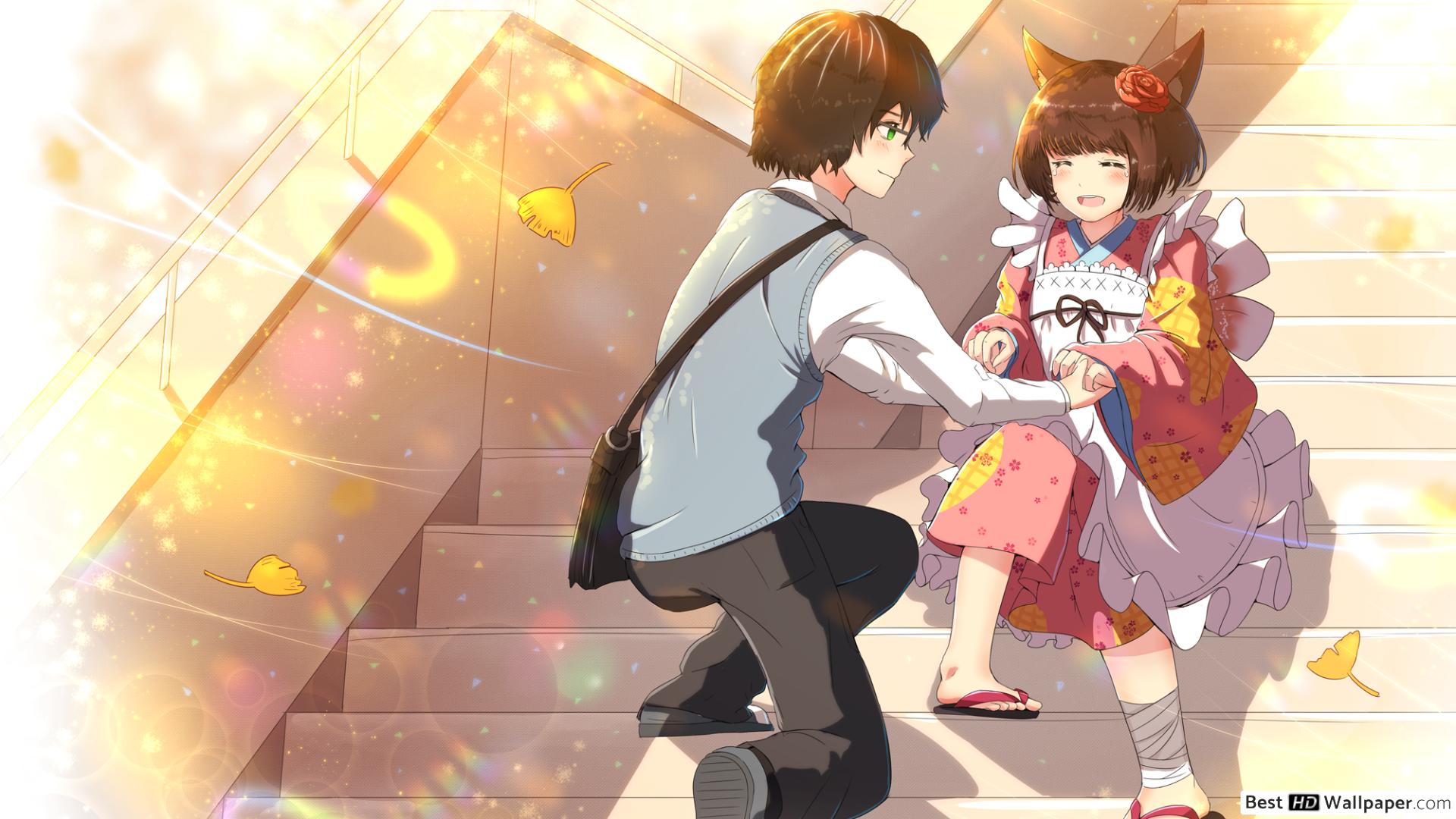 March Comes In Like A Lion Kiriyama & Hinata Kawamoto HD wallpaper download