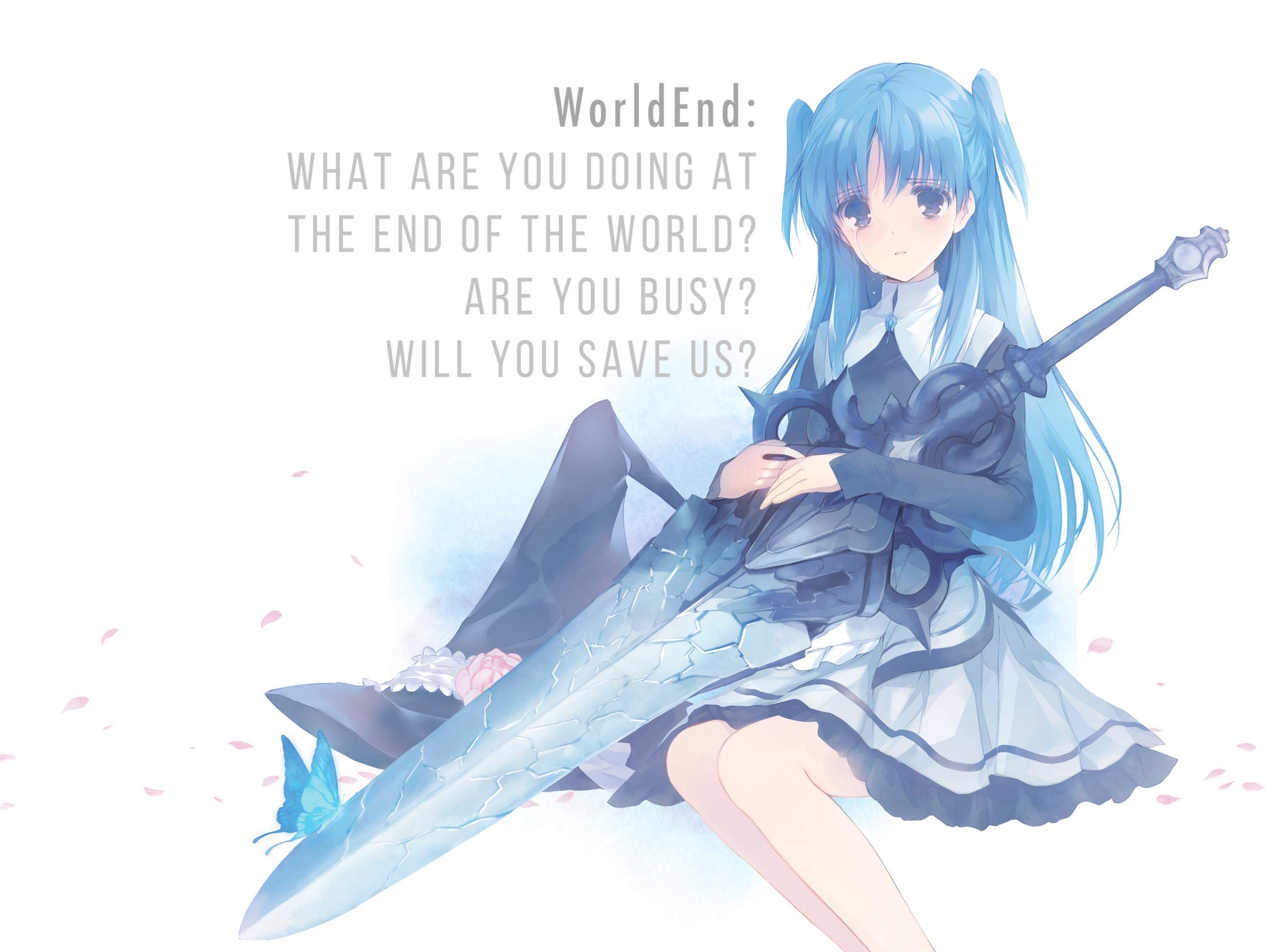 What Do You Do At The End Of The World? Are You Busy? Will You Save Us