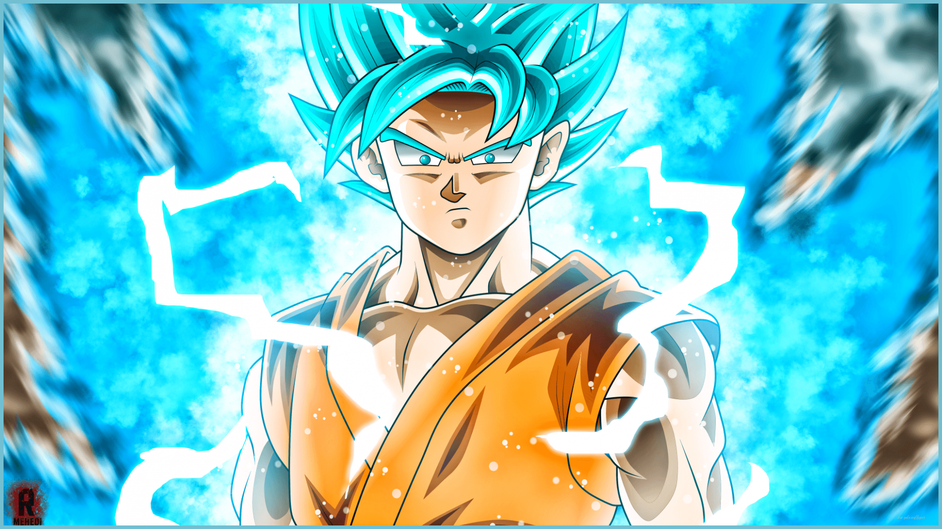 Goku Super Saiyan Blue Wallpaper Free Goku Super Saiyan Goku Wallpaper