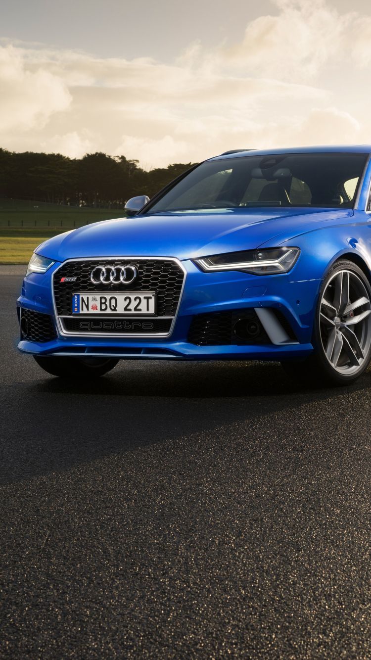 Audi Rs6 Apple IPhone 6 (750x1334) Wallpaper