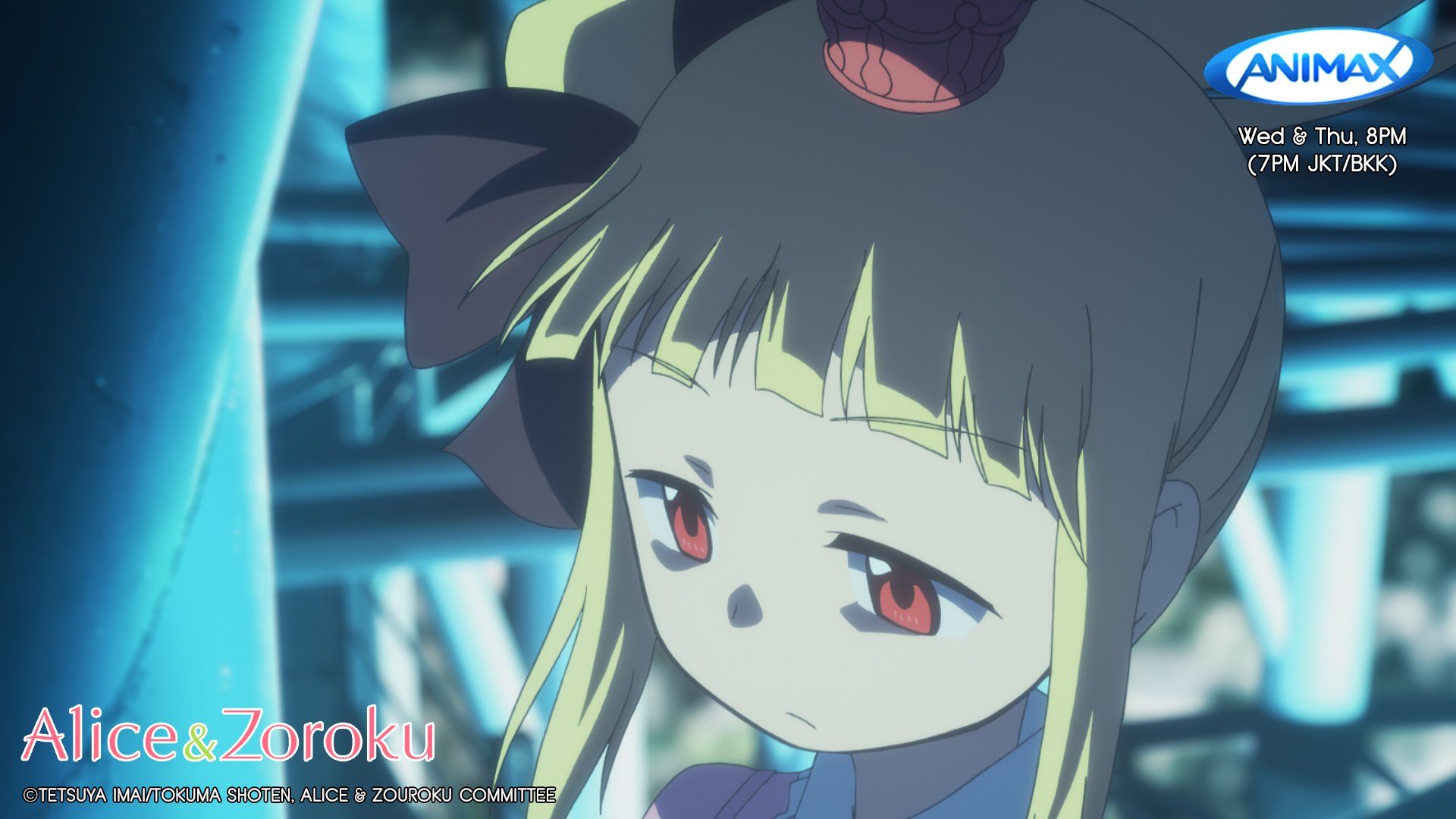 Animax Asia TV Dear! Alice Has Been Kidnapped! Can She Escape? Alice & Zoroku. Wed & ThuPM (7PM JKT BKK)