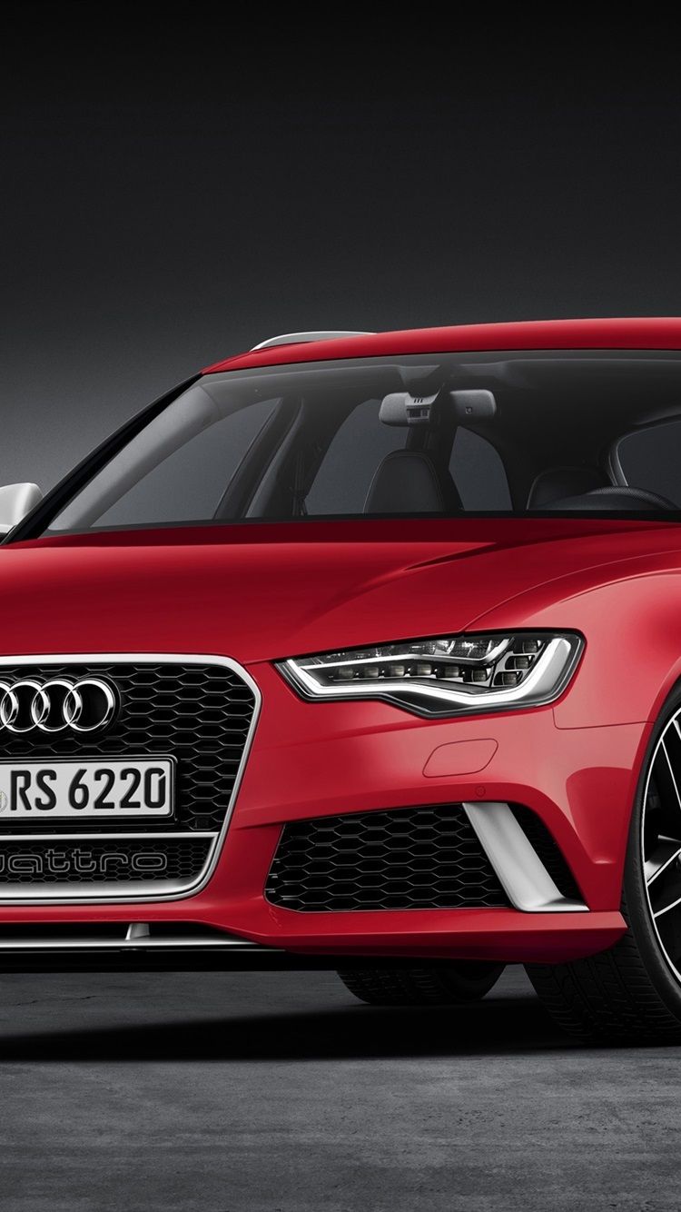 Audi RS6 Avant 750x1334 IPhone 8 7 6 6S Wallpaper, Background, Picture, Image