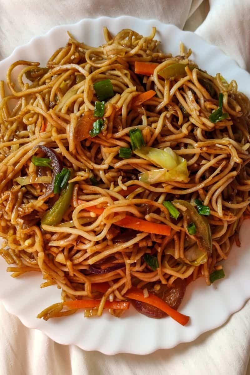 वेज चाउमीन रेसिपी - बाजार जैसा स्वाद Street Style Veg Chowmein Recipe ye to  bahut easy hai😊 - YouTube