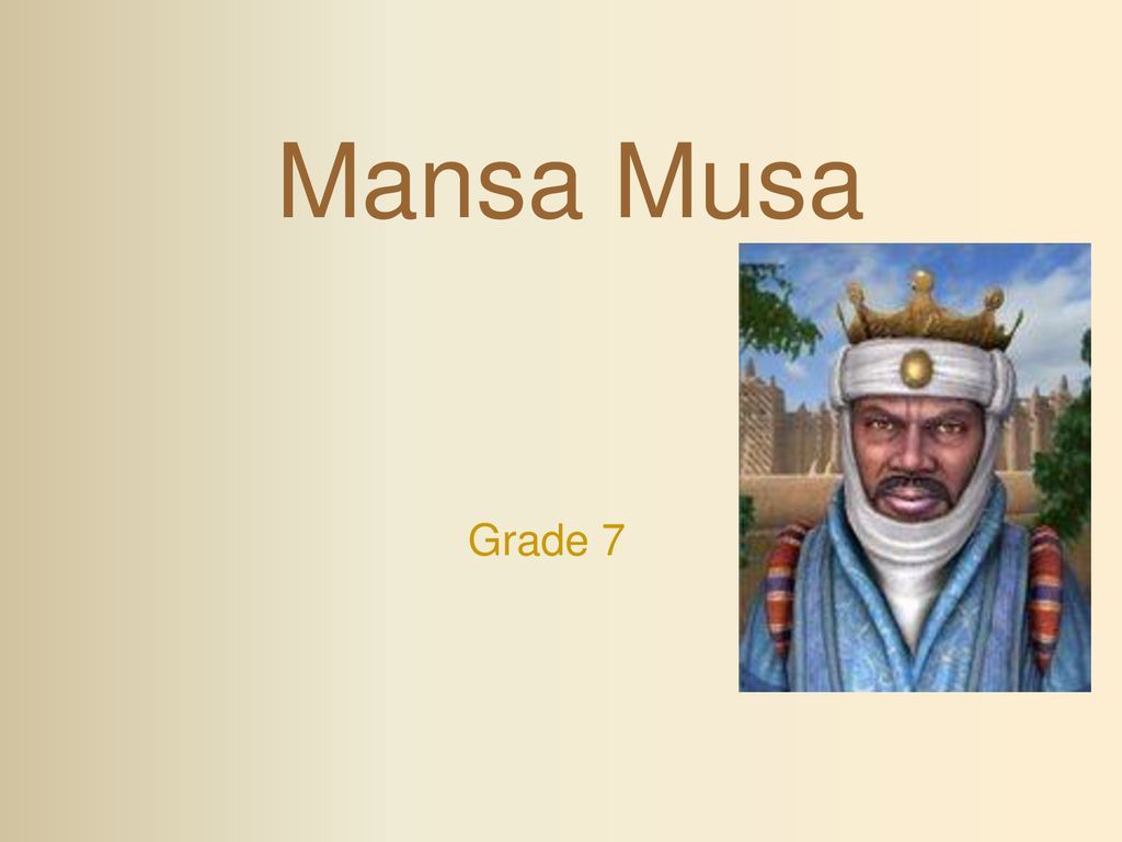 Mansa Musa Wallpapers - Wallpaper Cave