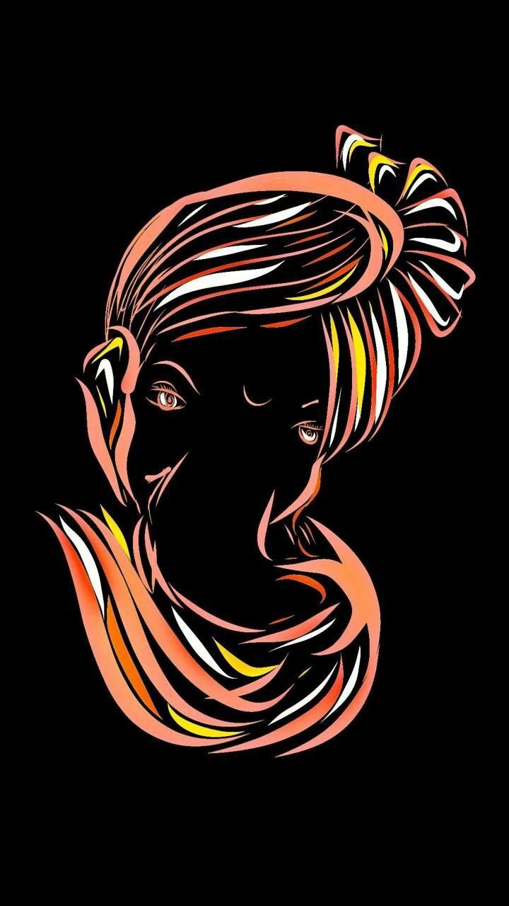 Ganesha 2 by artist Sudipta Karmakar | ArtZolo.com