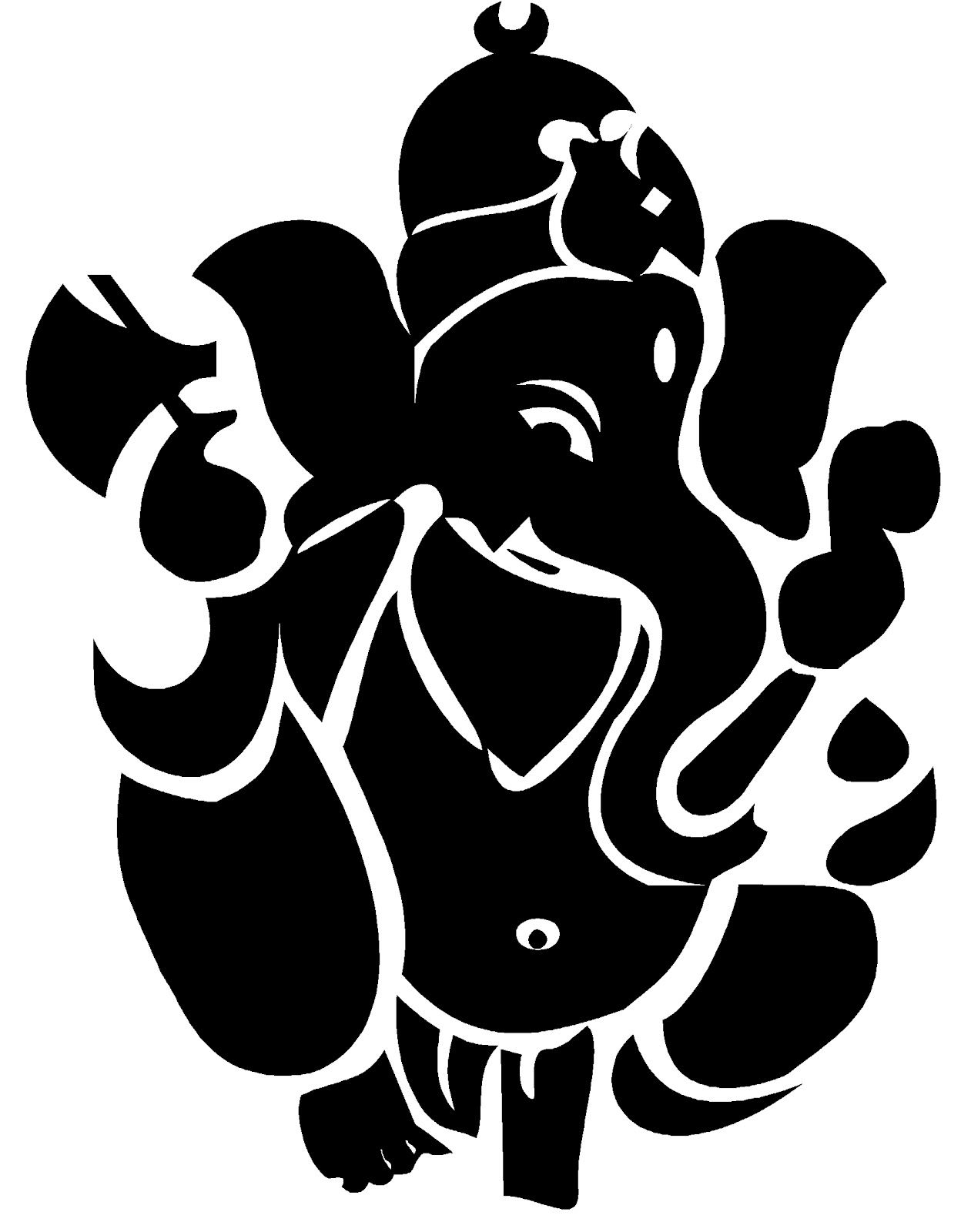 HD wallpaper Lord Ganesha Abstract Background gray Ganesha illustration  God  Wallpaper Flare