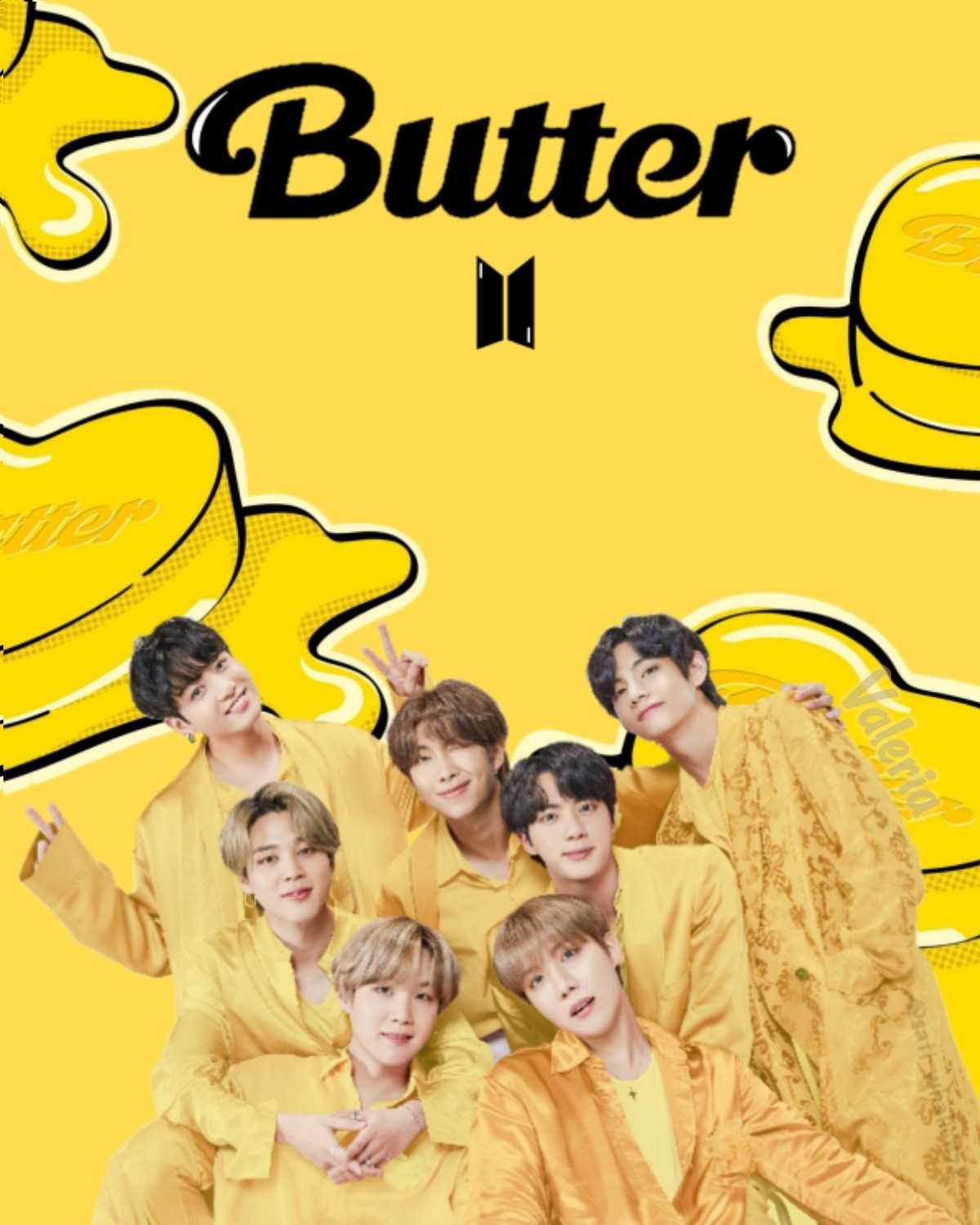 BTS Butter Song Wallpaper. WallpaperNoon