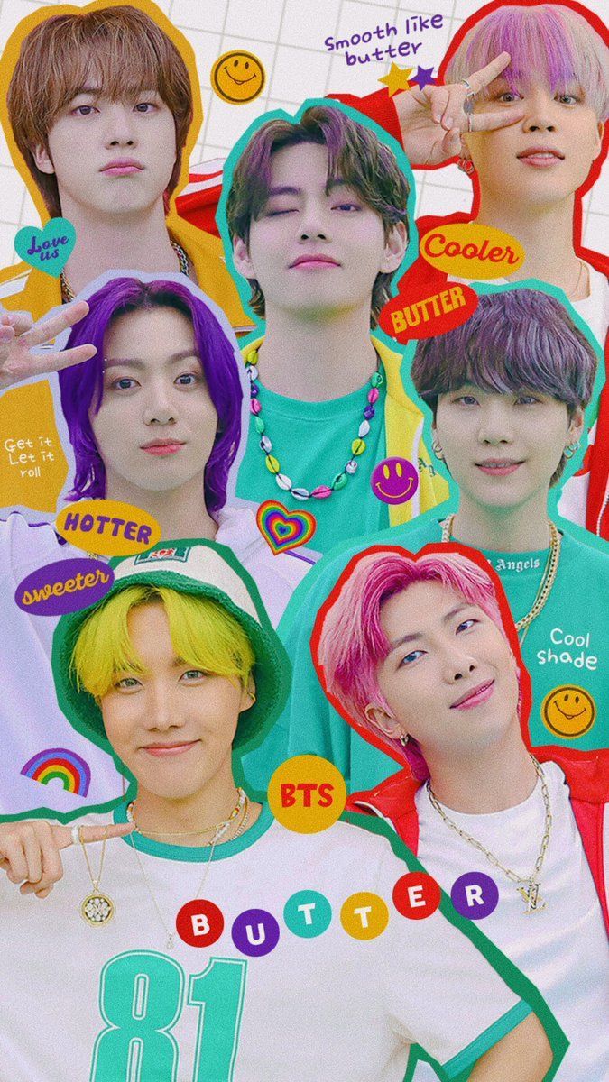 BTS homescreen & lockscreen