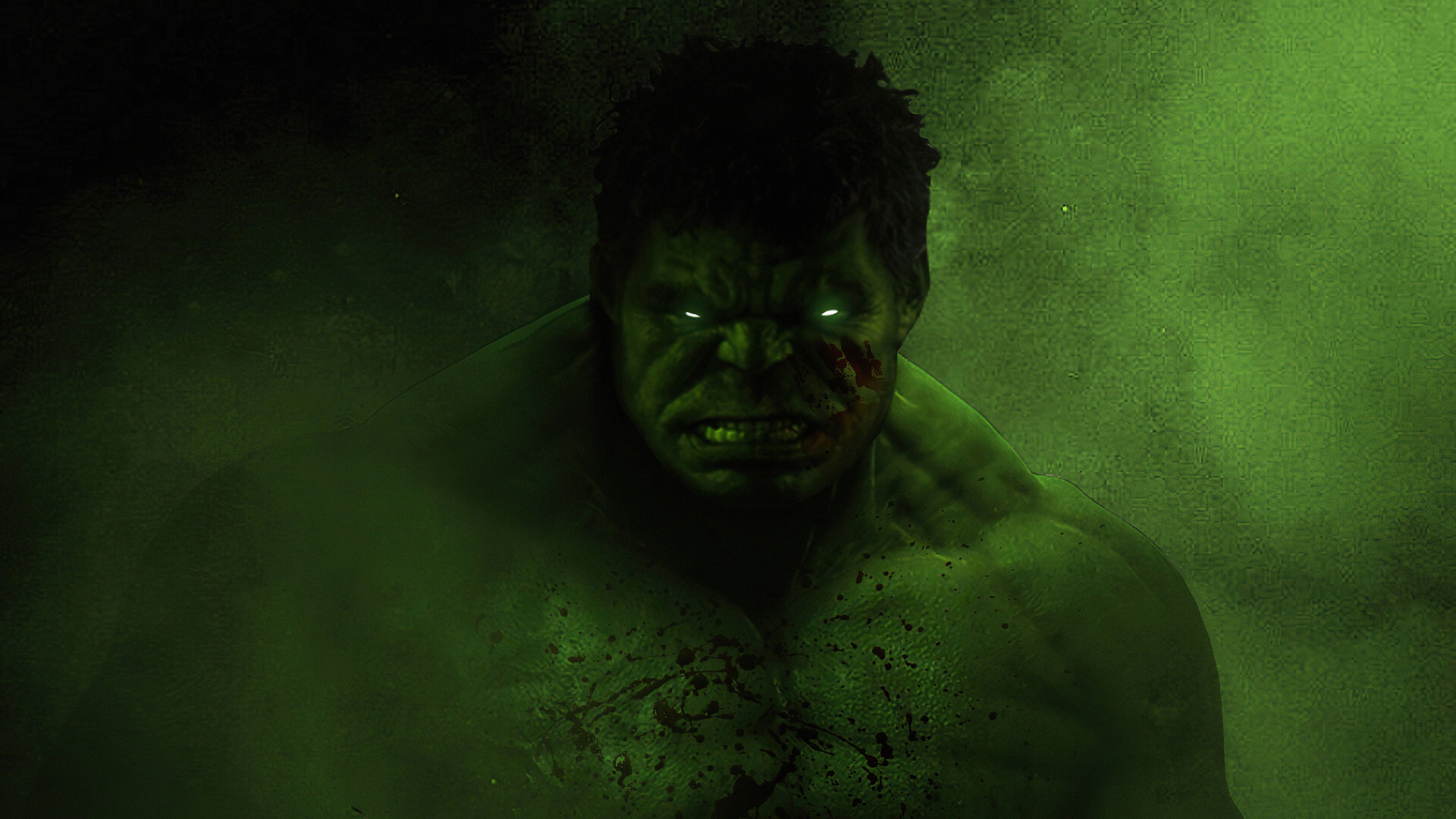 Comics Hulk 4k Ultra HD Wallpaper by BossLogic