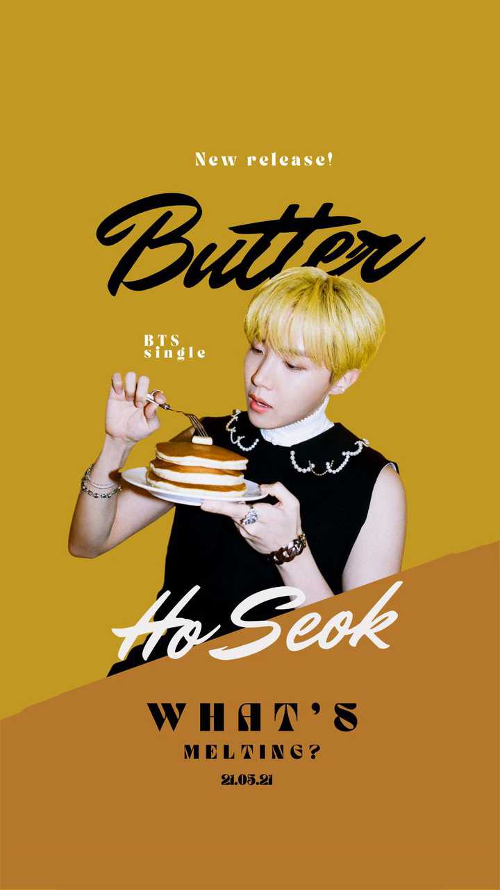 BTS Butter Wallpaper Free HD Wallpaper