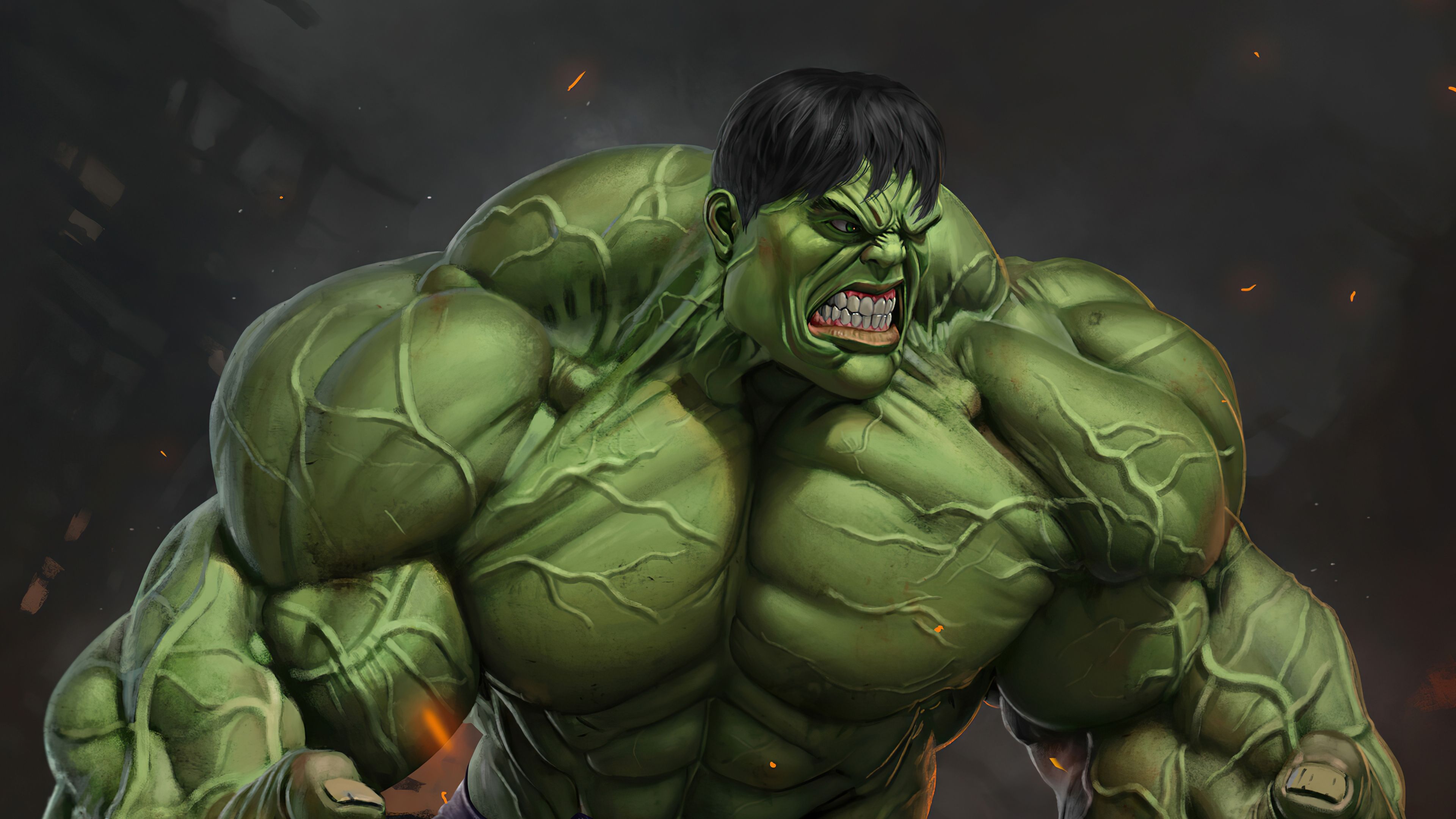 Hulk HD Wallpaper & Background