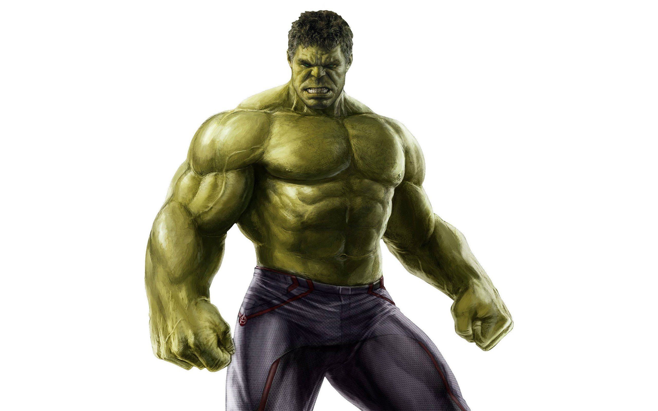 Hulk, Superhero, White background HD Wallpaper / Desktop and Mobile Image & Photo