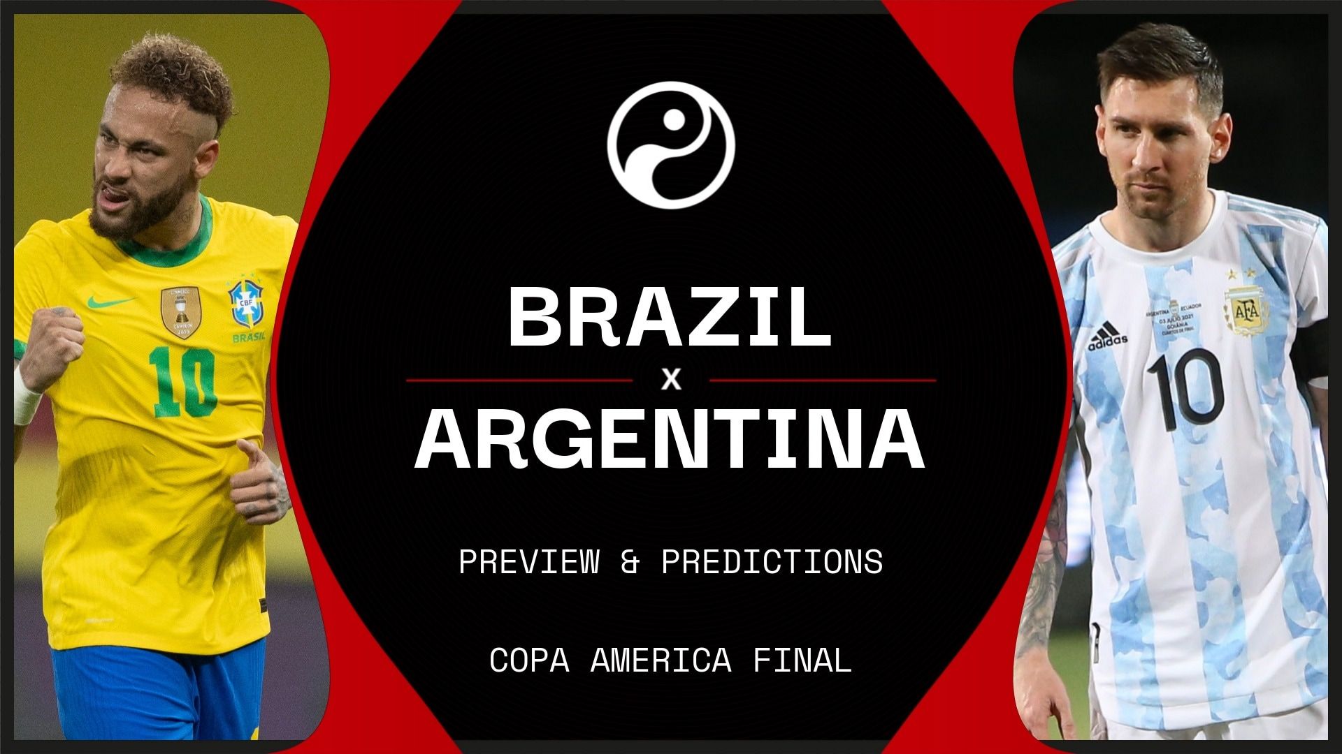 Final Brazil Vs Argentina 2021 Wallpapers Wallpaper Cave