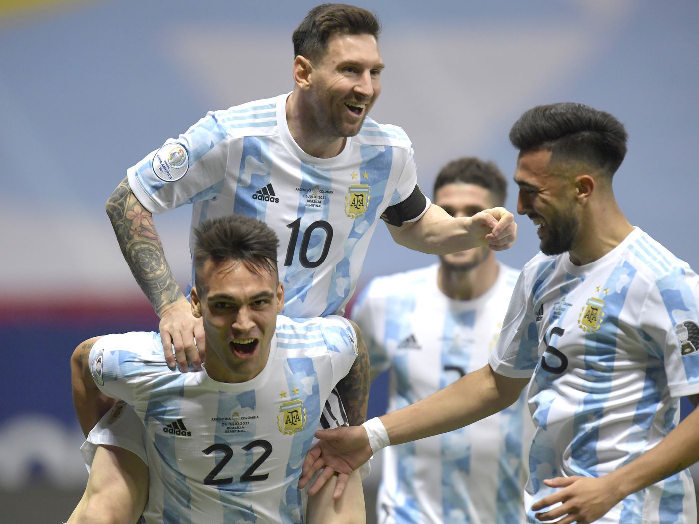 Messi and Argentina handed warning ahead of Copa America final with Brazil