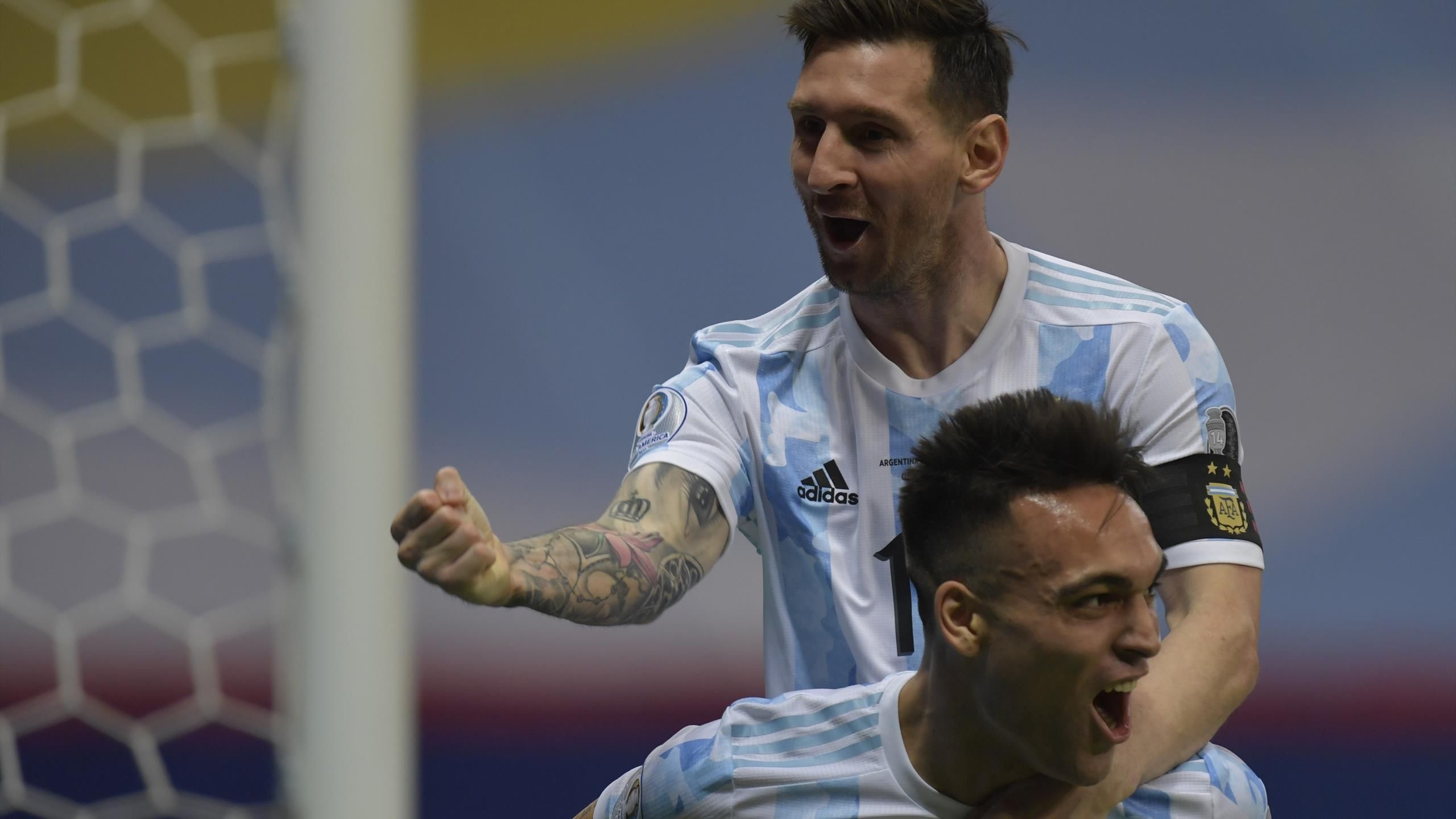Copa America 2021 Messi responds to Neymar after Argentina set up final with Brazil