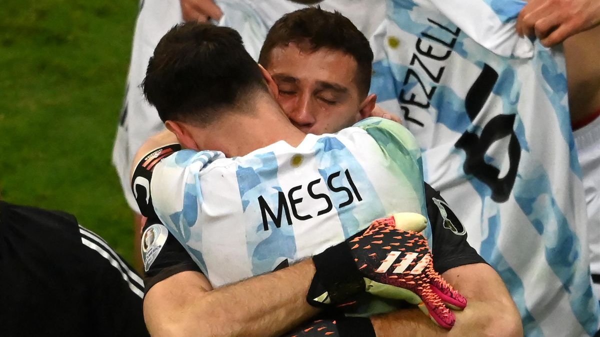 Football news Maritnez the hero as Argentina and Lionel Messi set up Copa America final showdown with Brazil