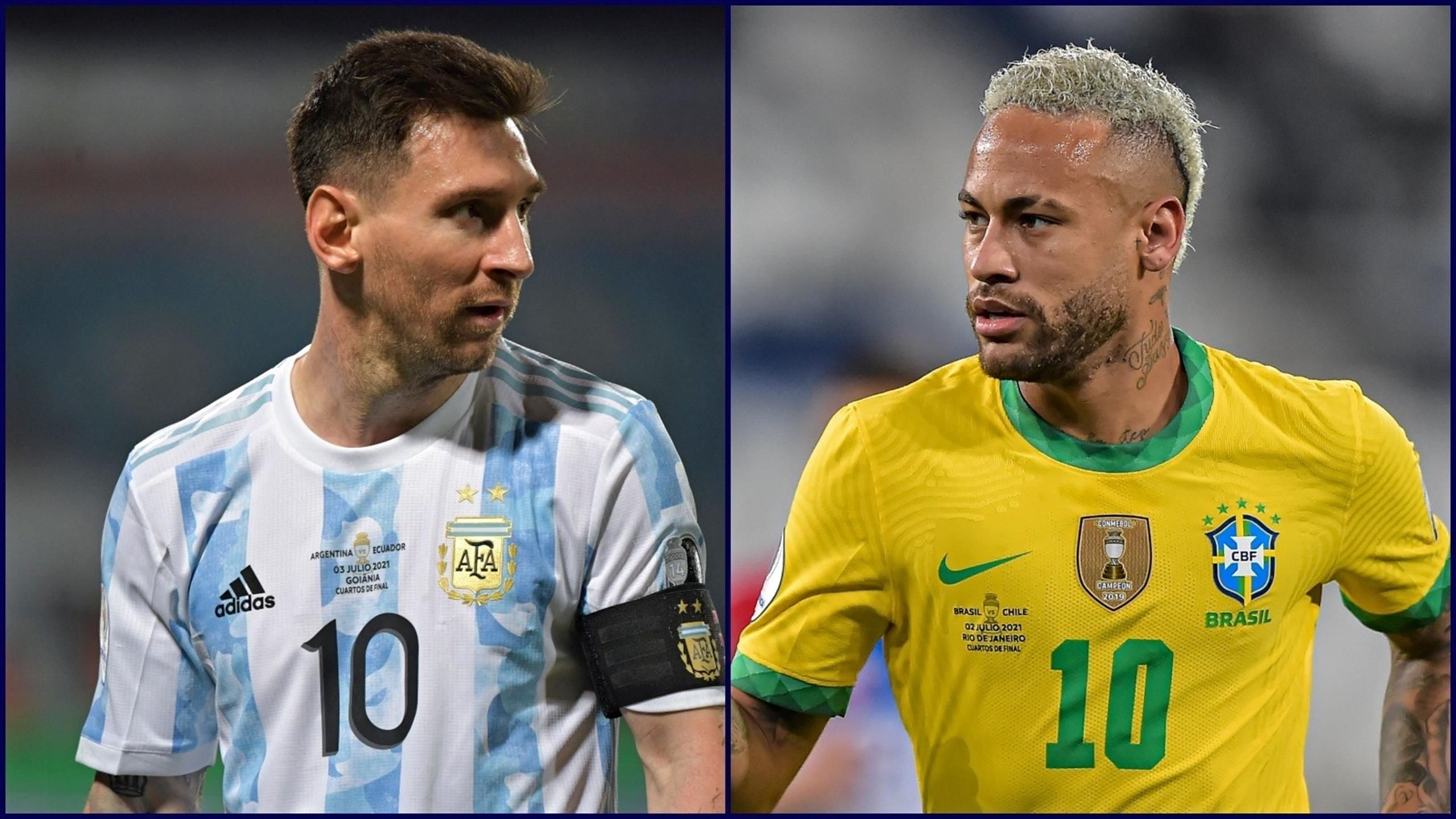 Copa America: Peru And Colombia, Last Obstacles Before The Dream Brazil Argentina Final