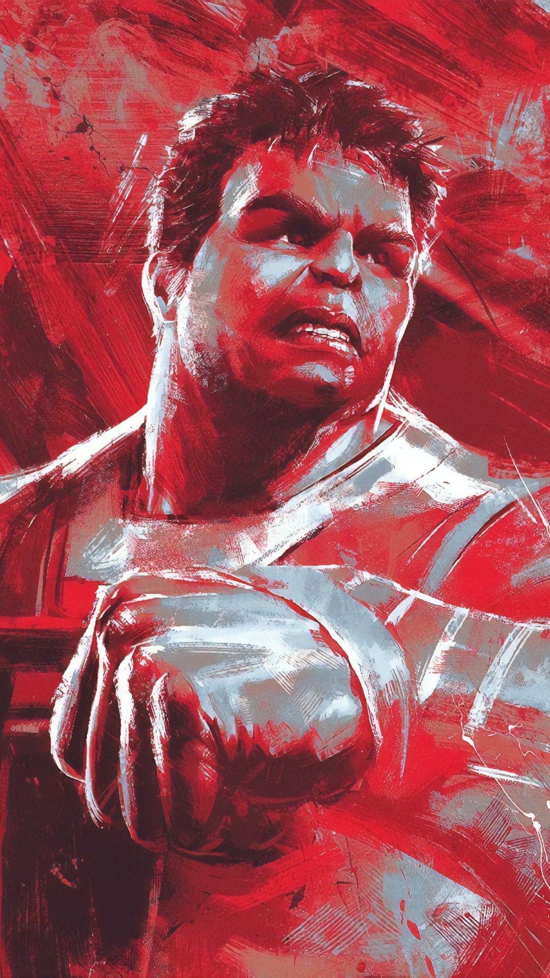 Hulk Avengers Endgame Wallpaper For iPhone 3D iPhone Wallpaper