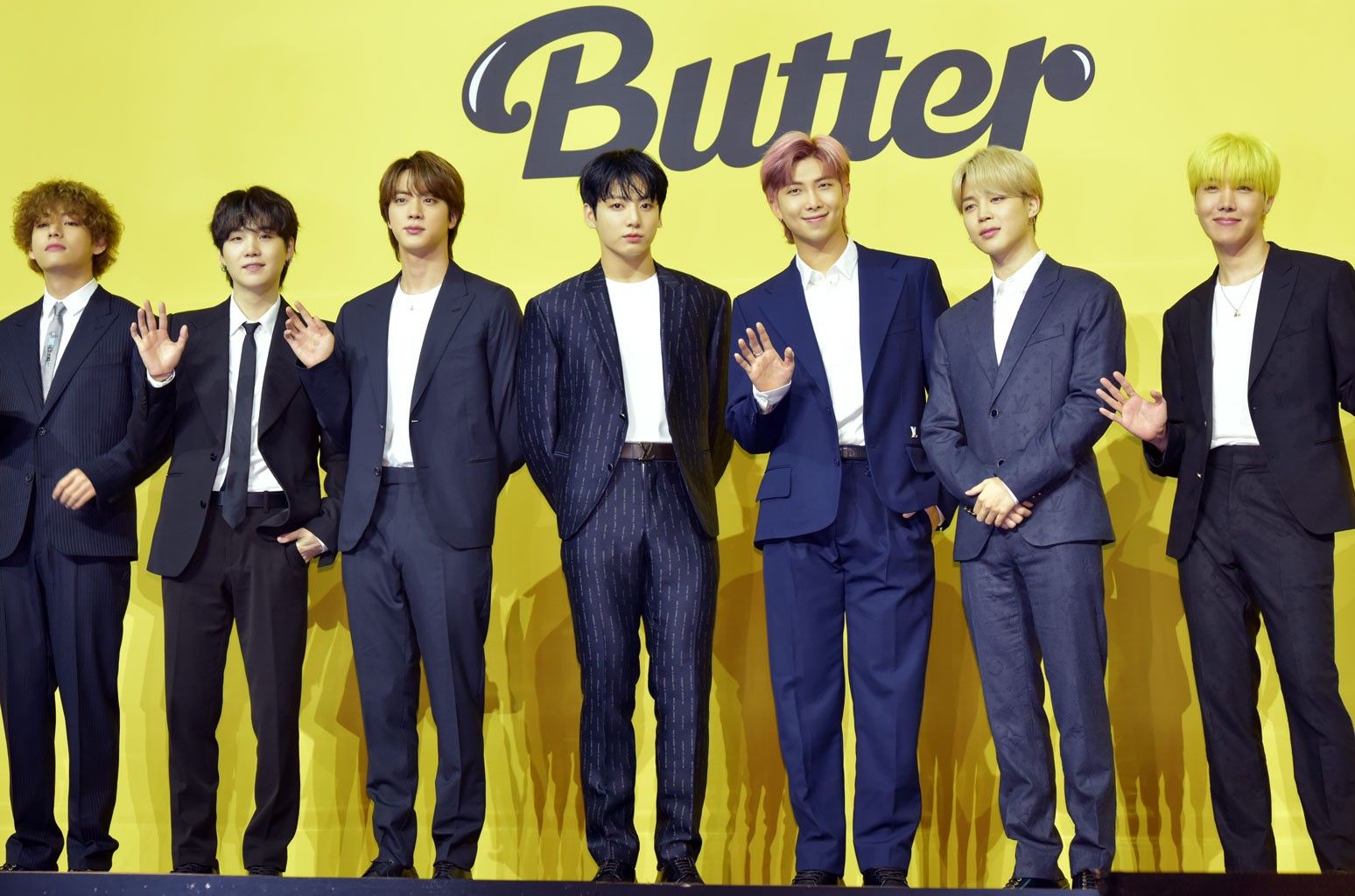 BTS Announces New Track on 'Butter' CD Single