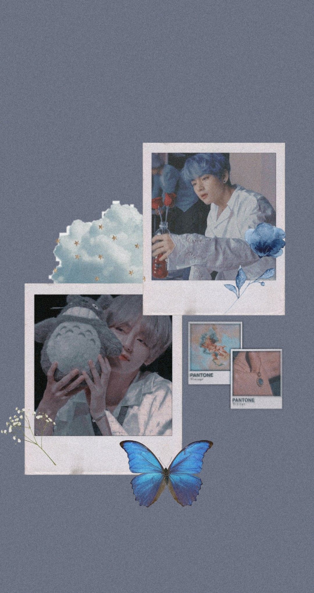 V / Taehyung Wallpaper Aesthetic 2021 Phone iPhone BTS