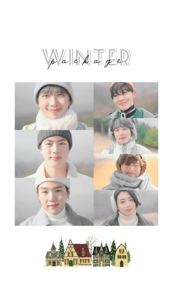 Bts wallpaper Winter Package 2021 wallpaper Pt.1 #BTS # wallpaper #winterpackage2021 #LockScreen #BTSwallpaper #ARMY #bangtanboys