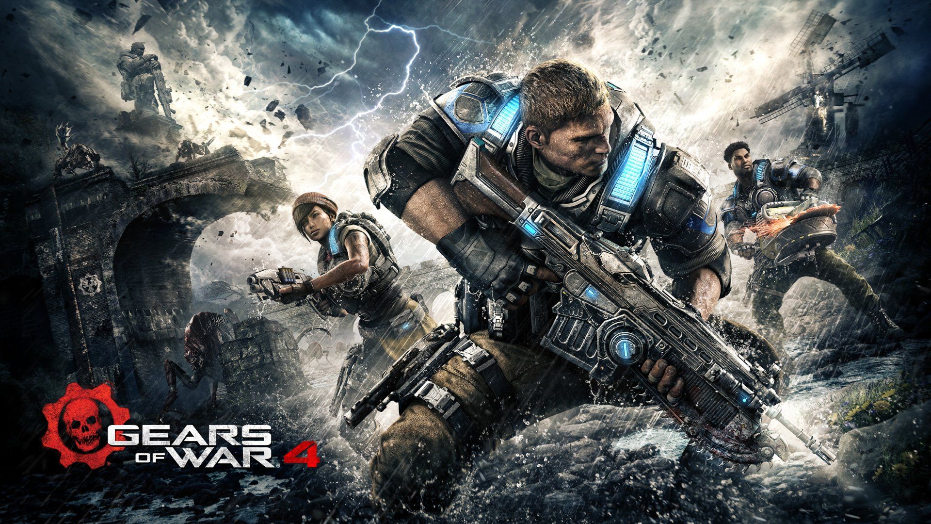 Gears of War 4 HD Wallpaper and Background Image