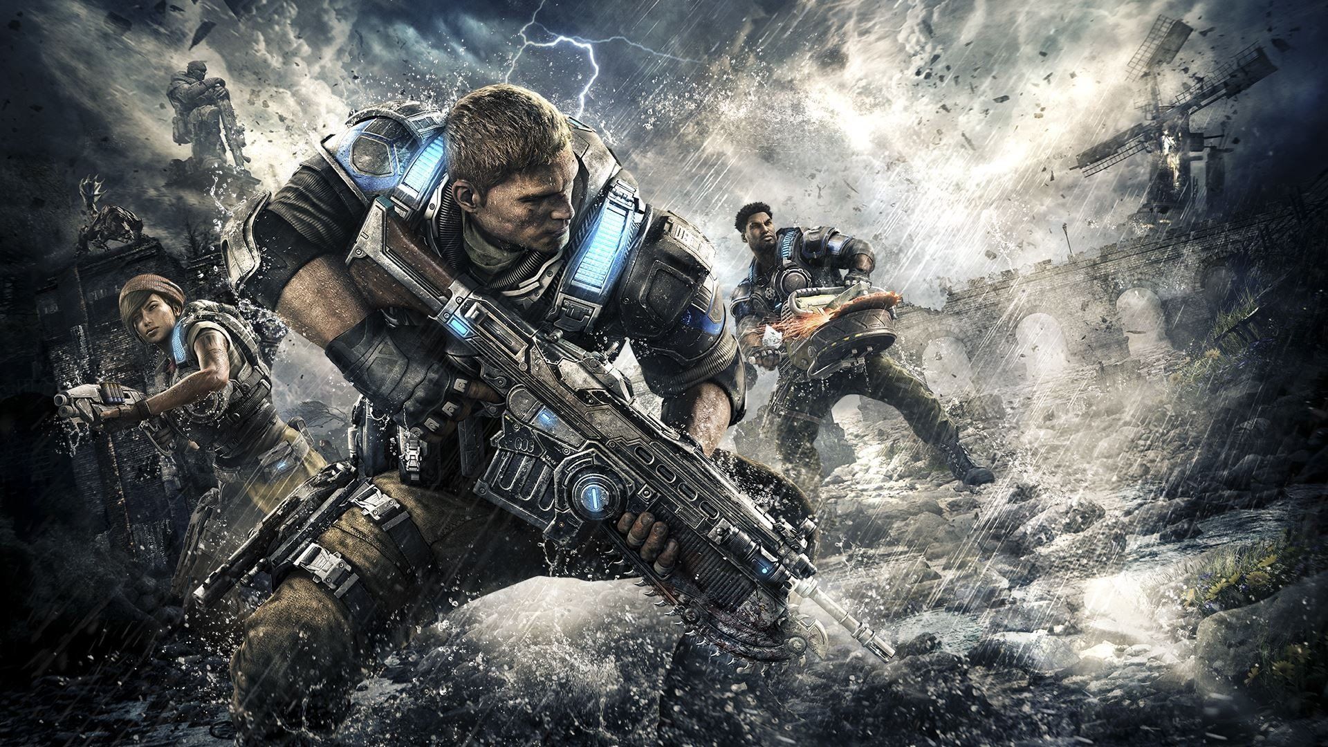 Gears of War 4 Wallpaper Free Gears of War 4 Background