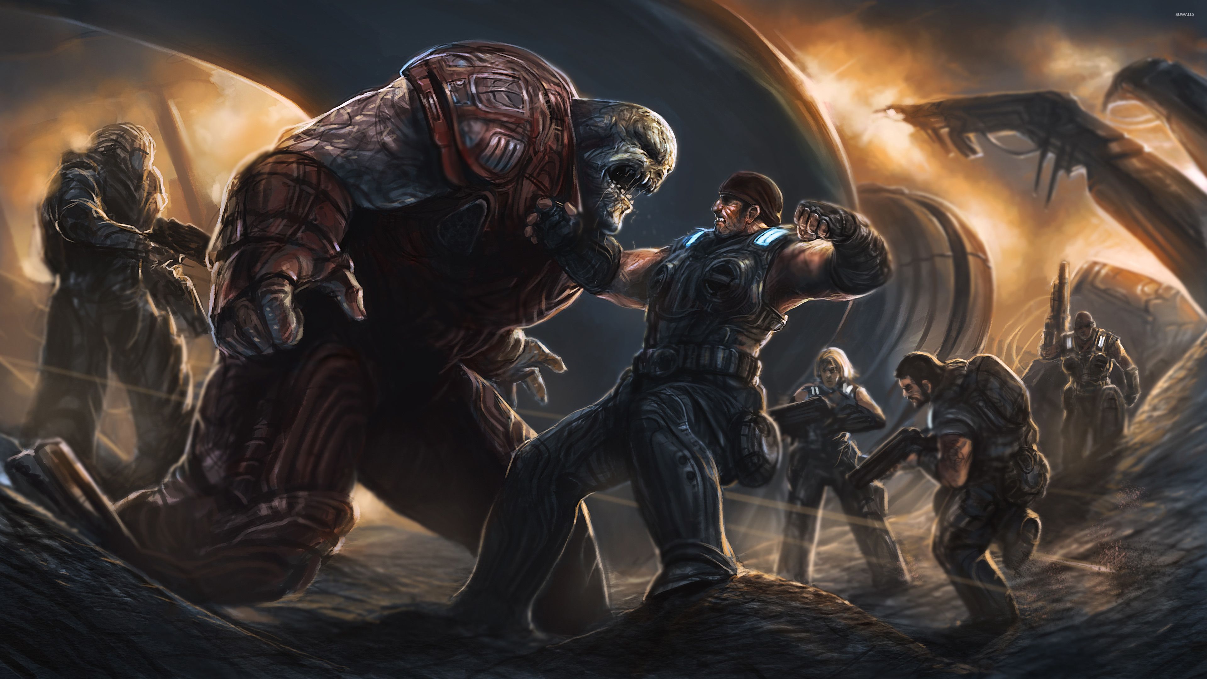 Gears of War 4 Wallpaper