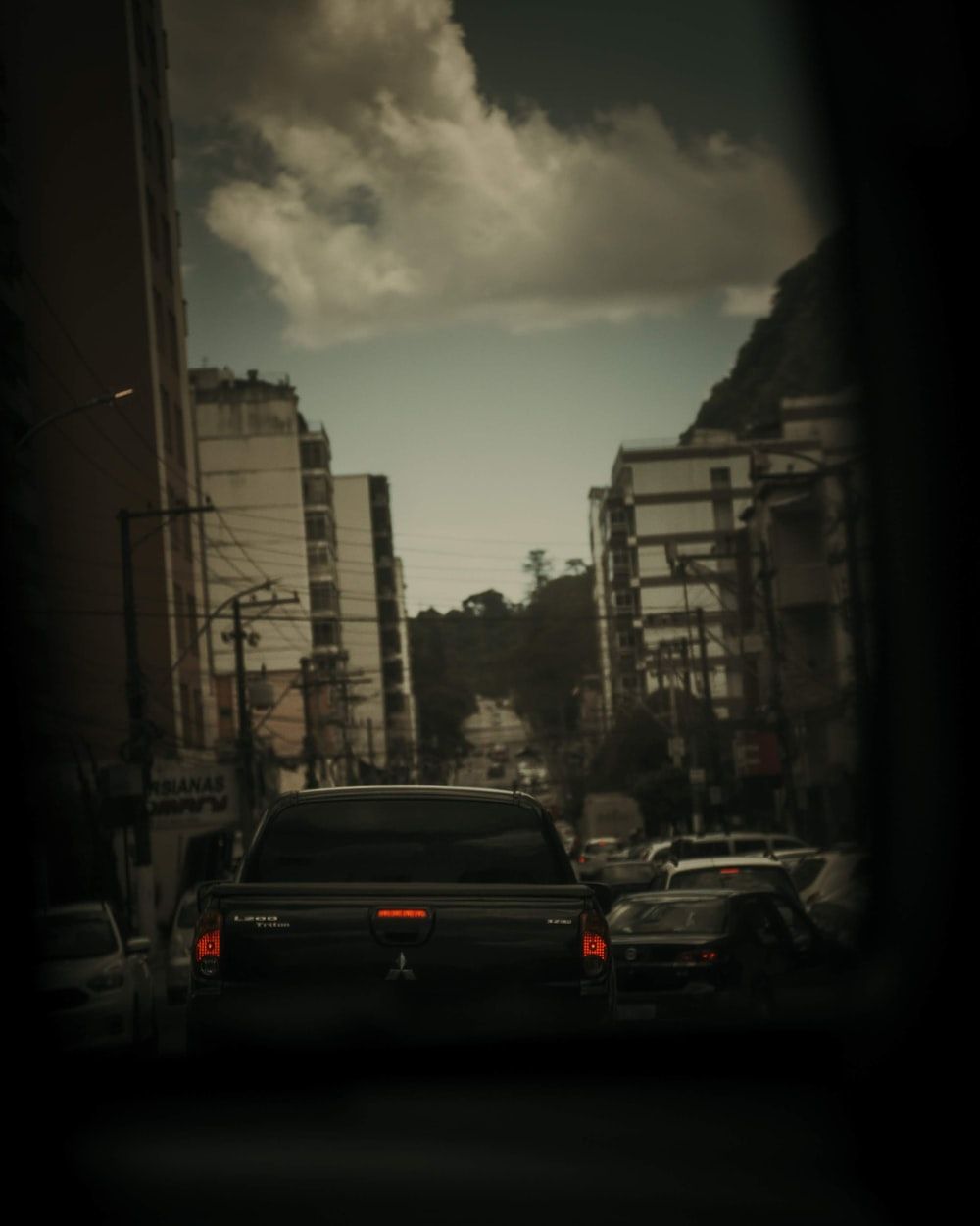 Mitsubishi Pajero Picture. Download Free Image