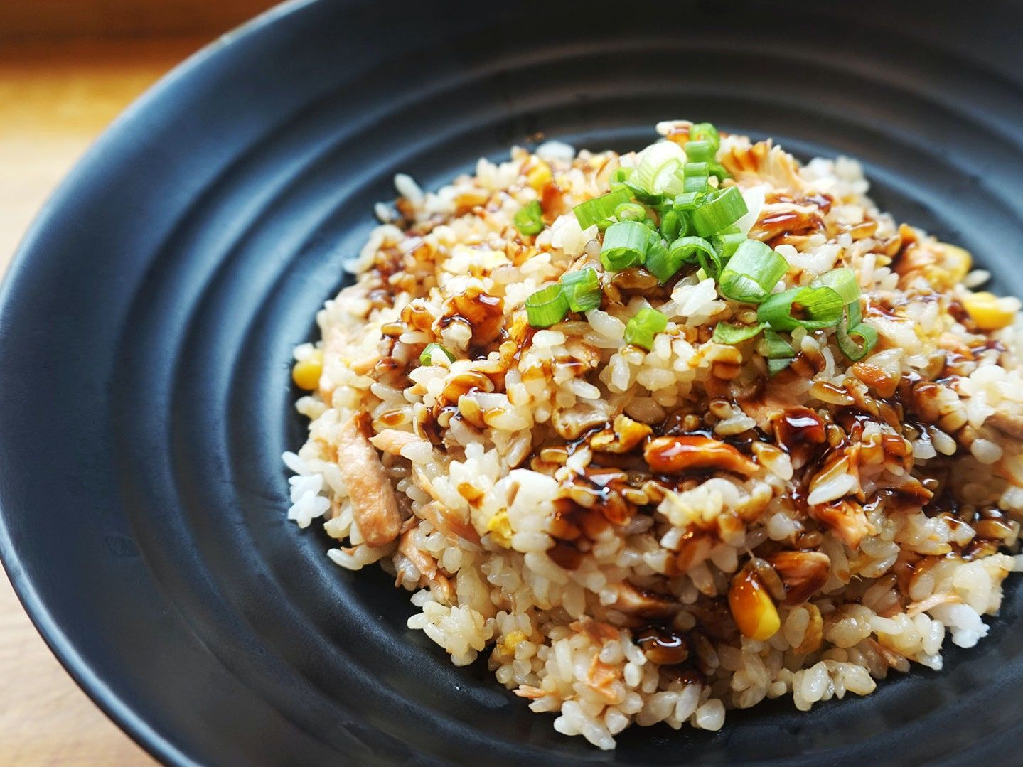 жареный рис пошаговый рецепт с фото