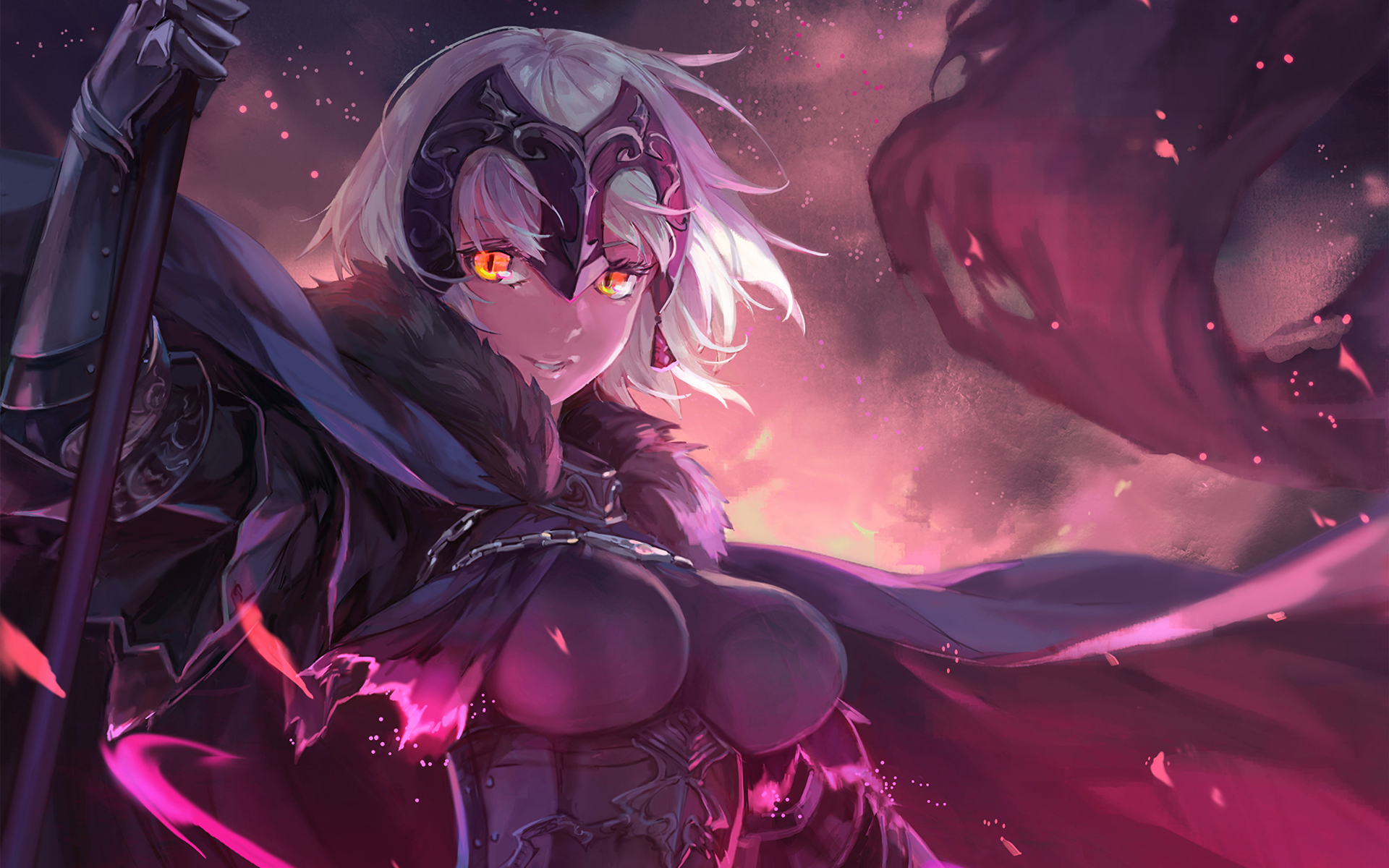 340+ Jeanne d'Arc Alter HD Wallpapers.