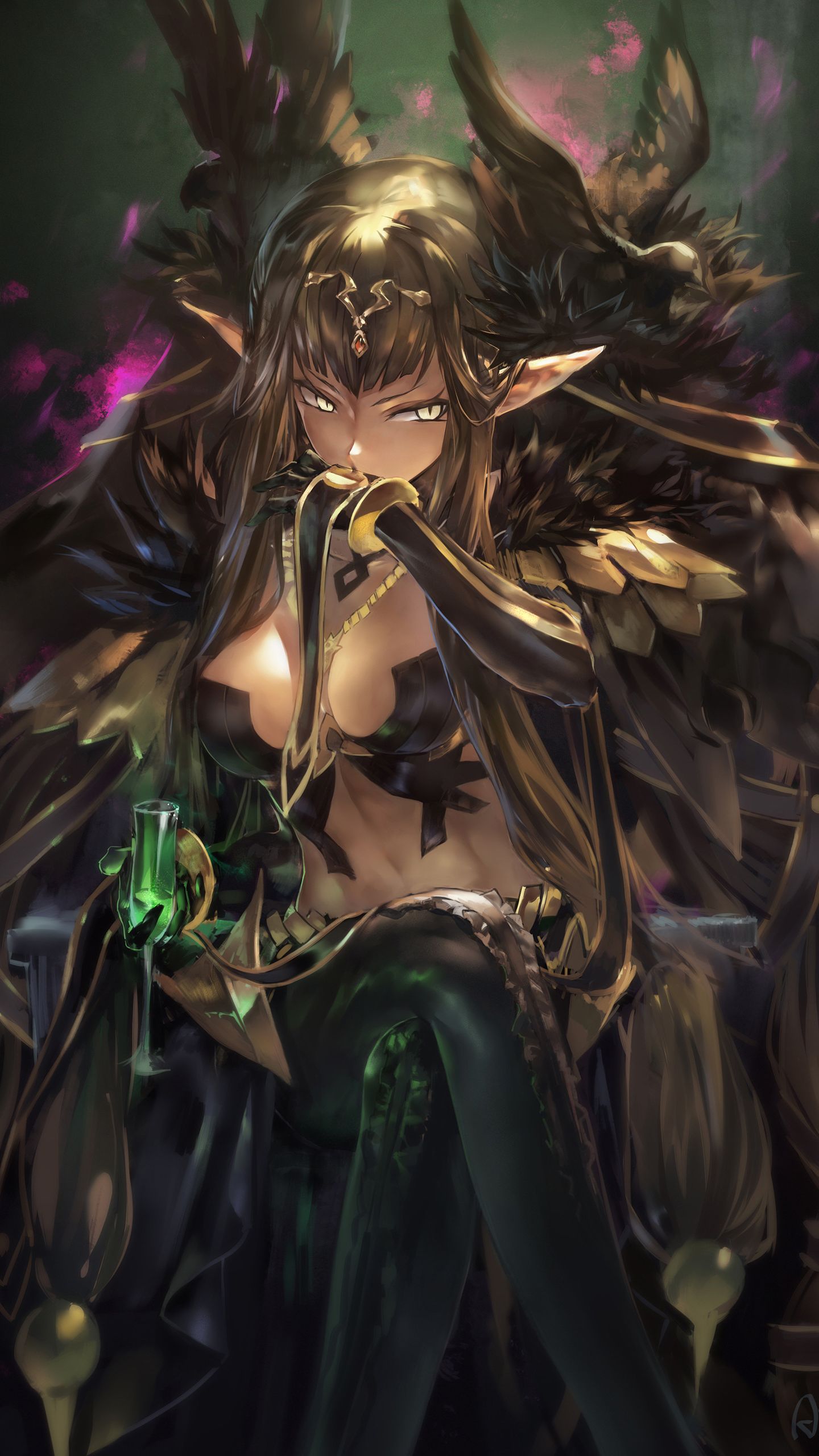 Semiramis Fate Wallpaper