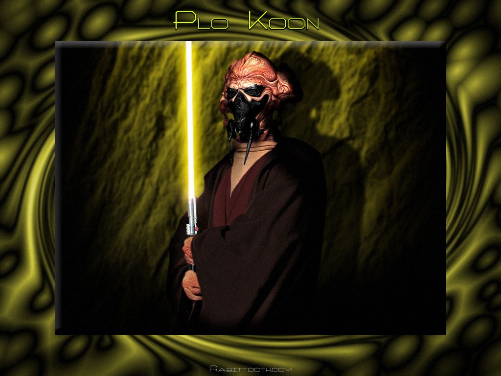Plo Koon wars Jedi Wallpaper