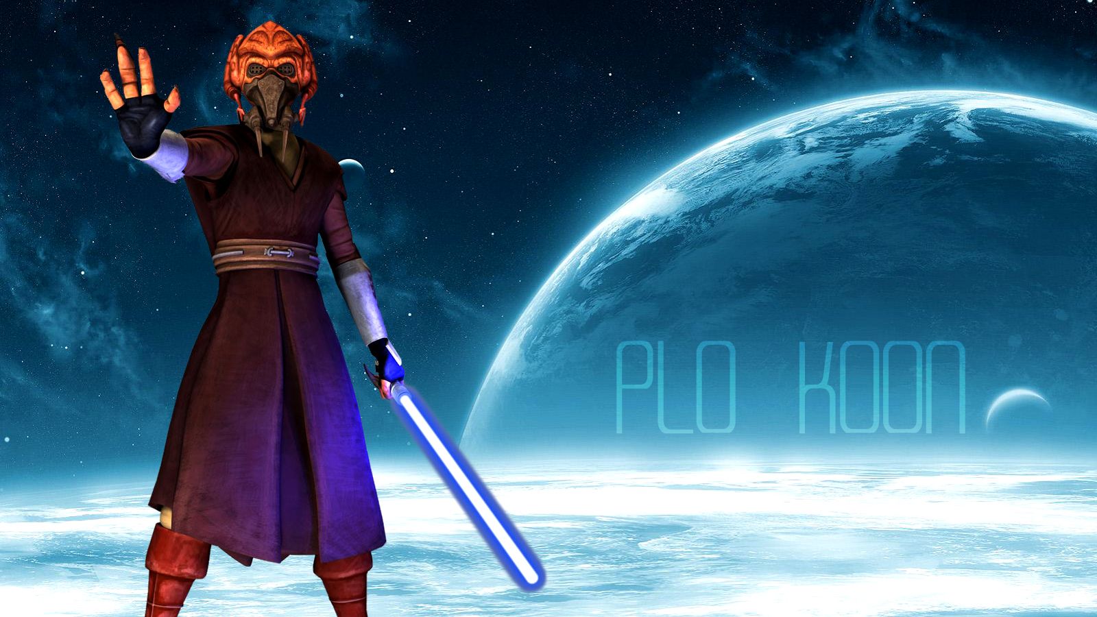 Plo koon wallpaper